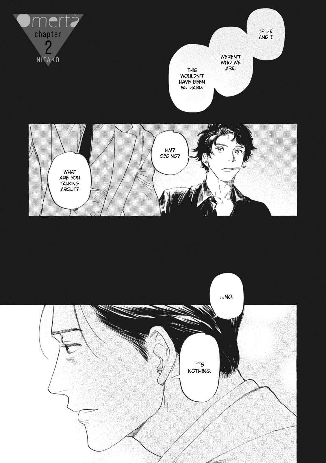 Page 3 Chapter 2 Omerta