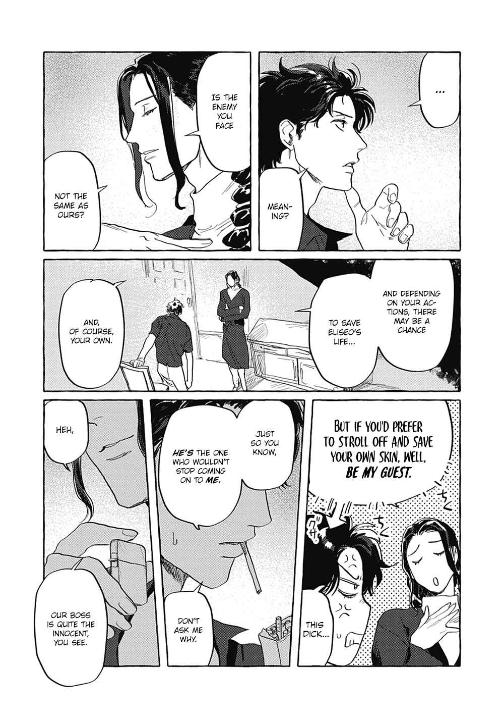 Page 33 Chapter 4 Omerta