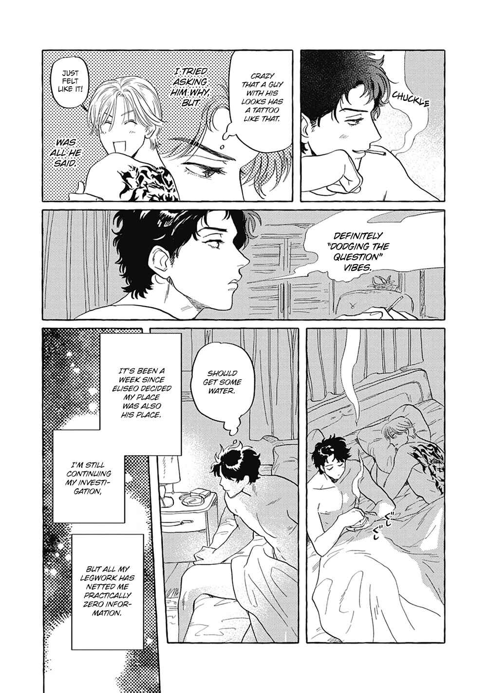 Page 4 Chapter 4 Omerta