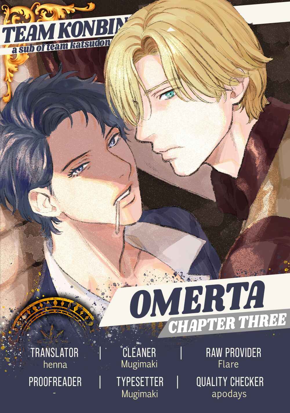 Page 31 Chapter 3 Omerta