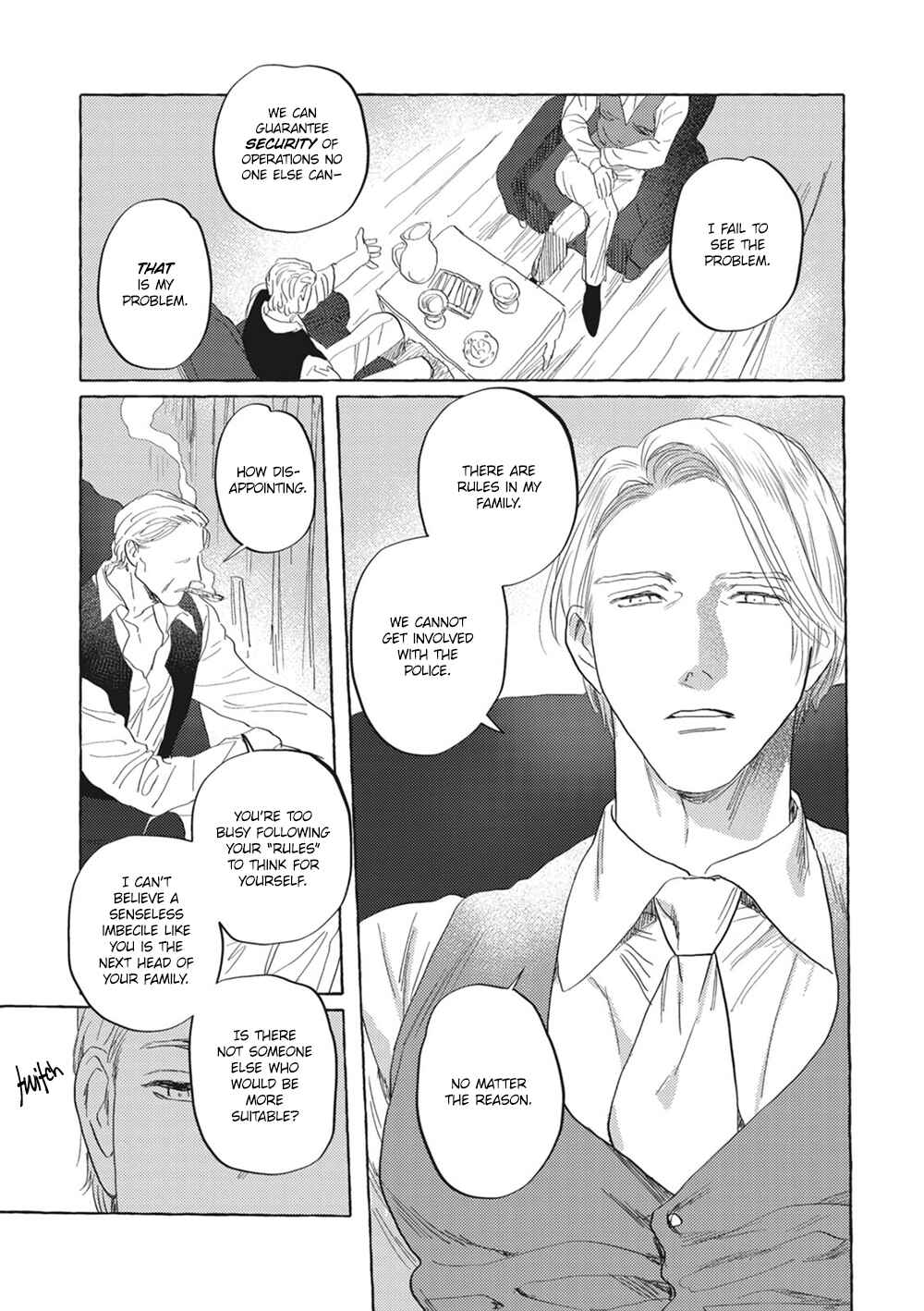 Page 6 Chapter 3 Omerta