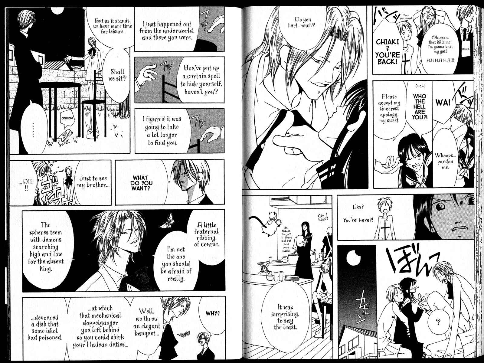 Page 6 Chapter 3 Akuma no Ororon