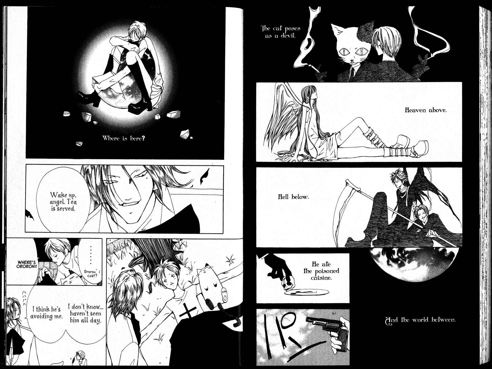 Page 8 Chapter 3 Akuma no Ororon