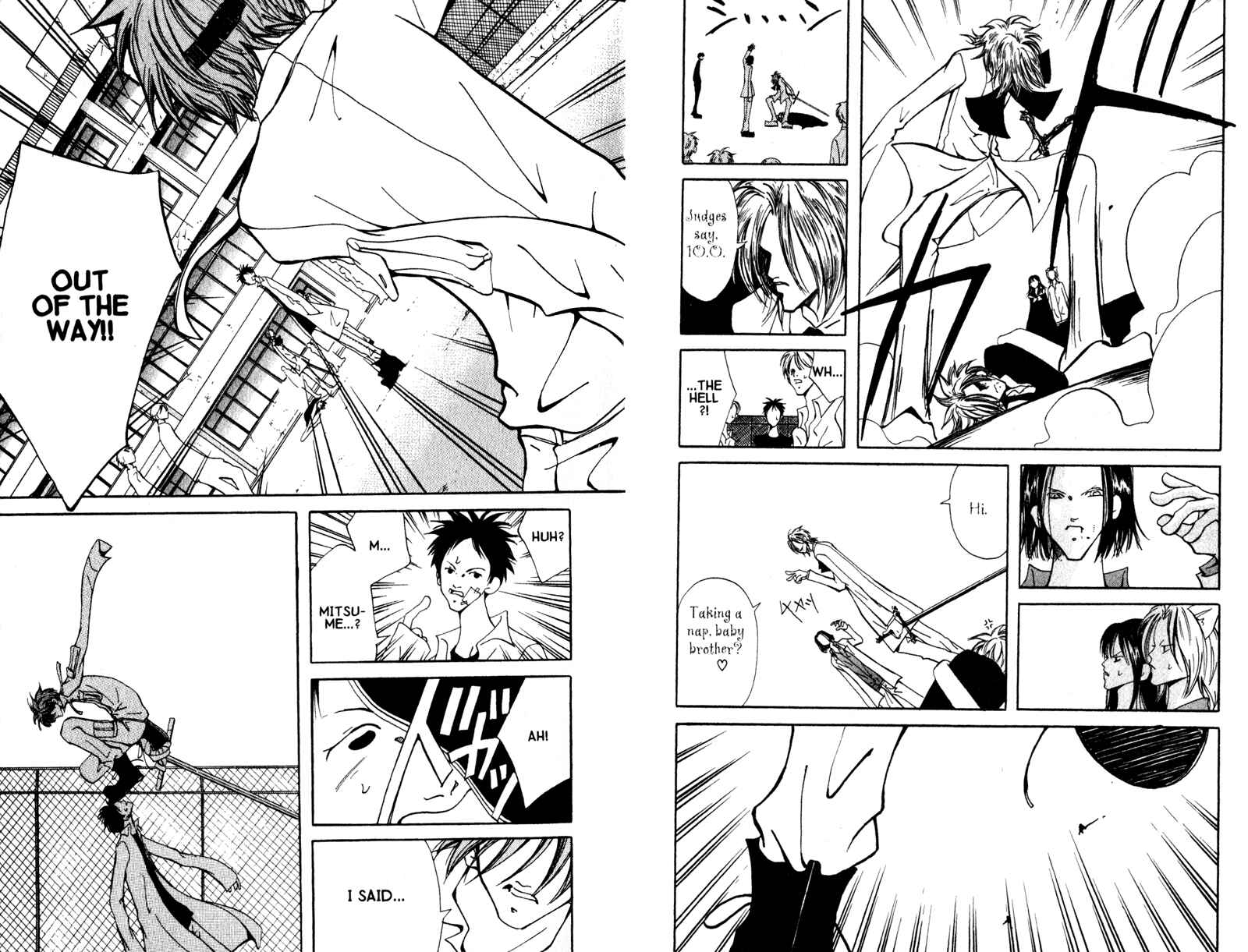 Page 8 Chapter 6 Akuma no Ororon