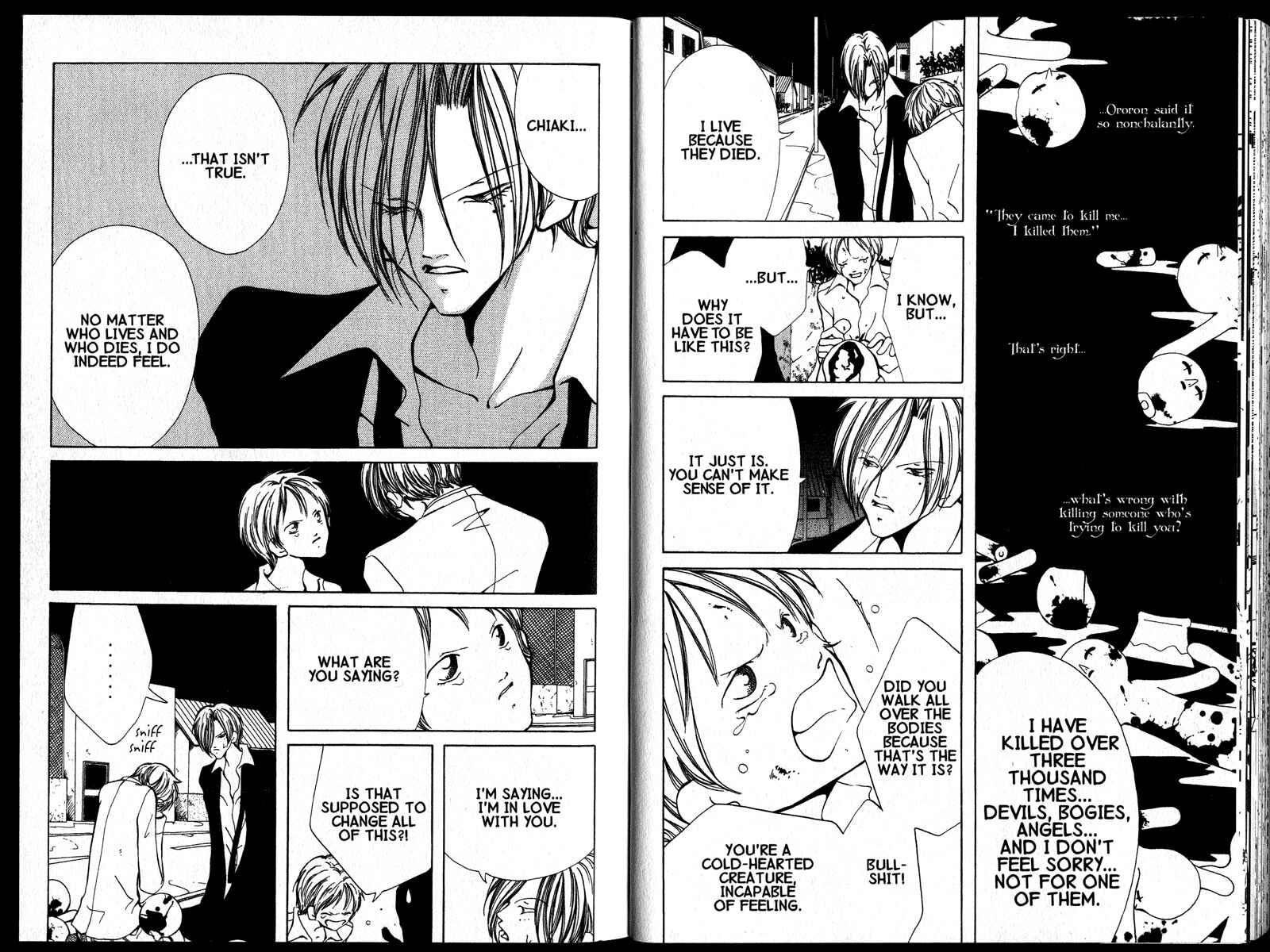 Page 3 Chapter 4 Akuma no Ororon