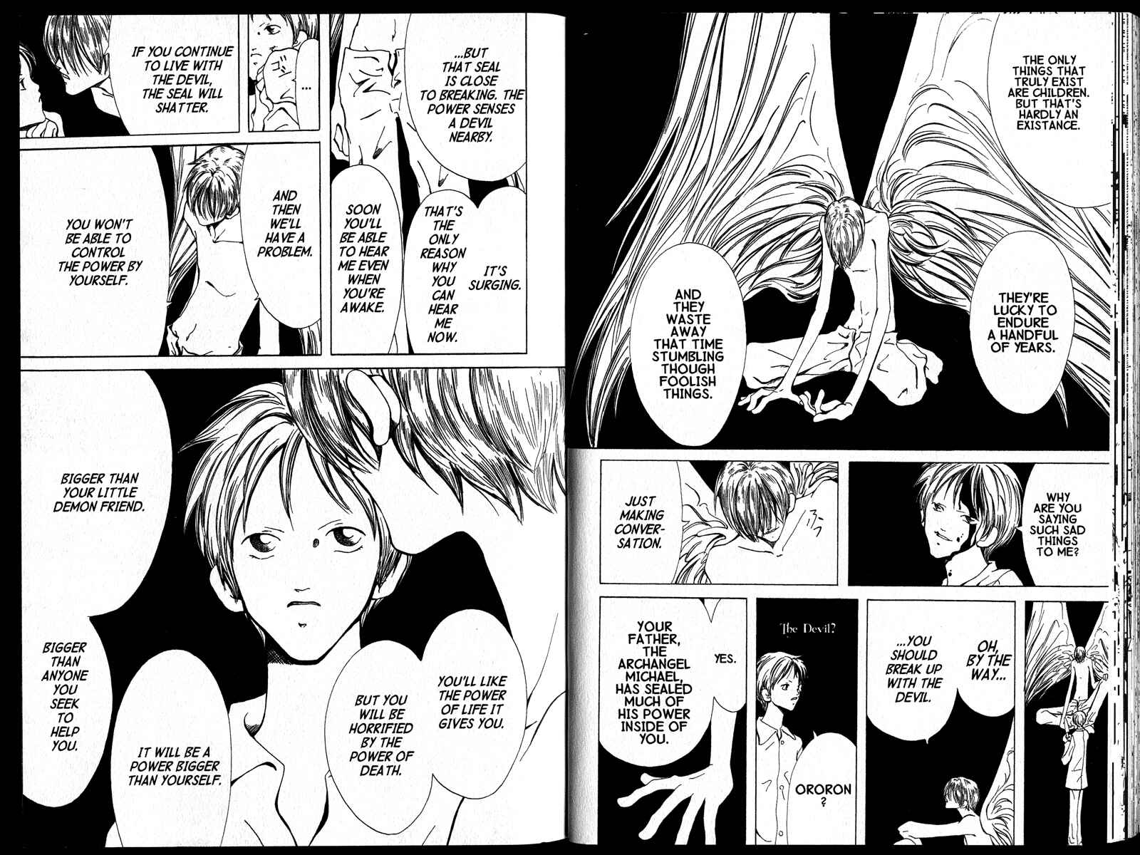 Page 6 Chapter 4 Akuma no Ororon