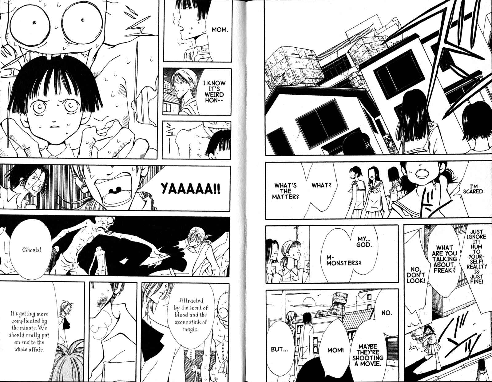 Page 8 Chapter 7 Akuma no Ororon