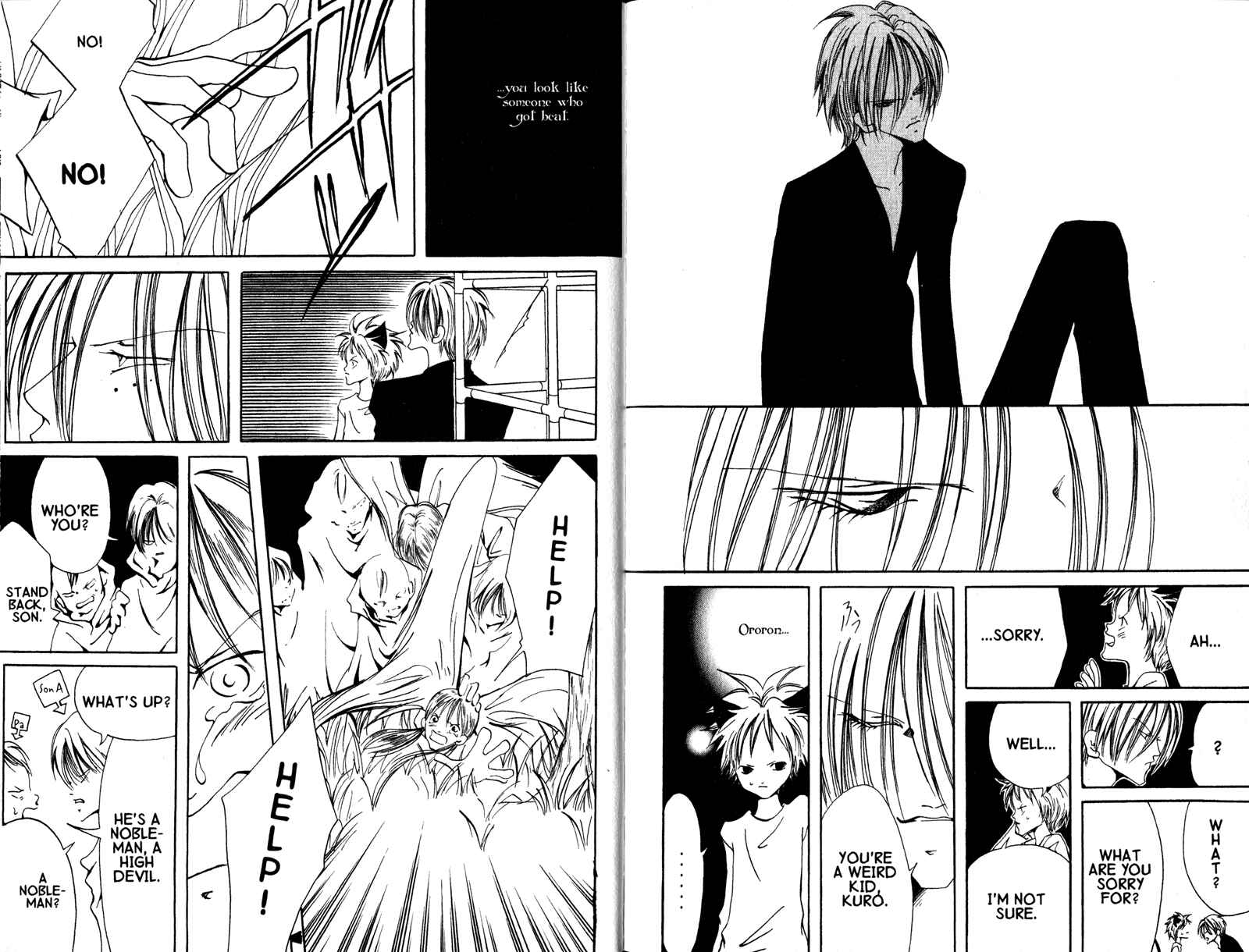 Page 11 Chapter 10 Akuma no Ororon