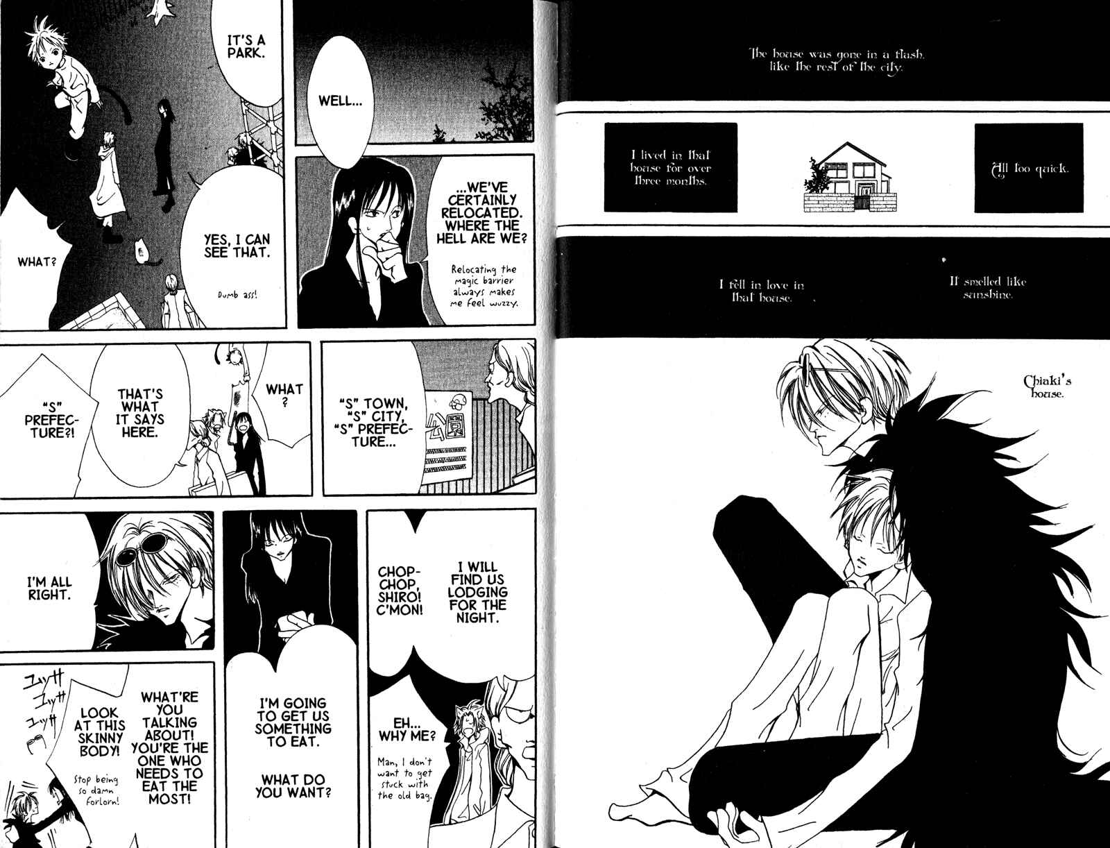 Page 8 Chapter 10 Akuma no Ororon