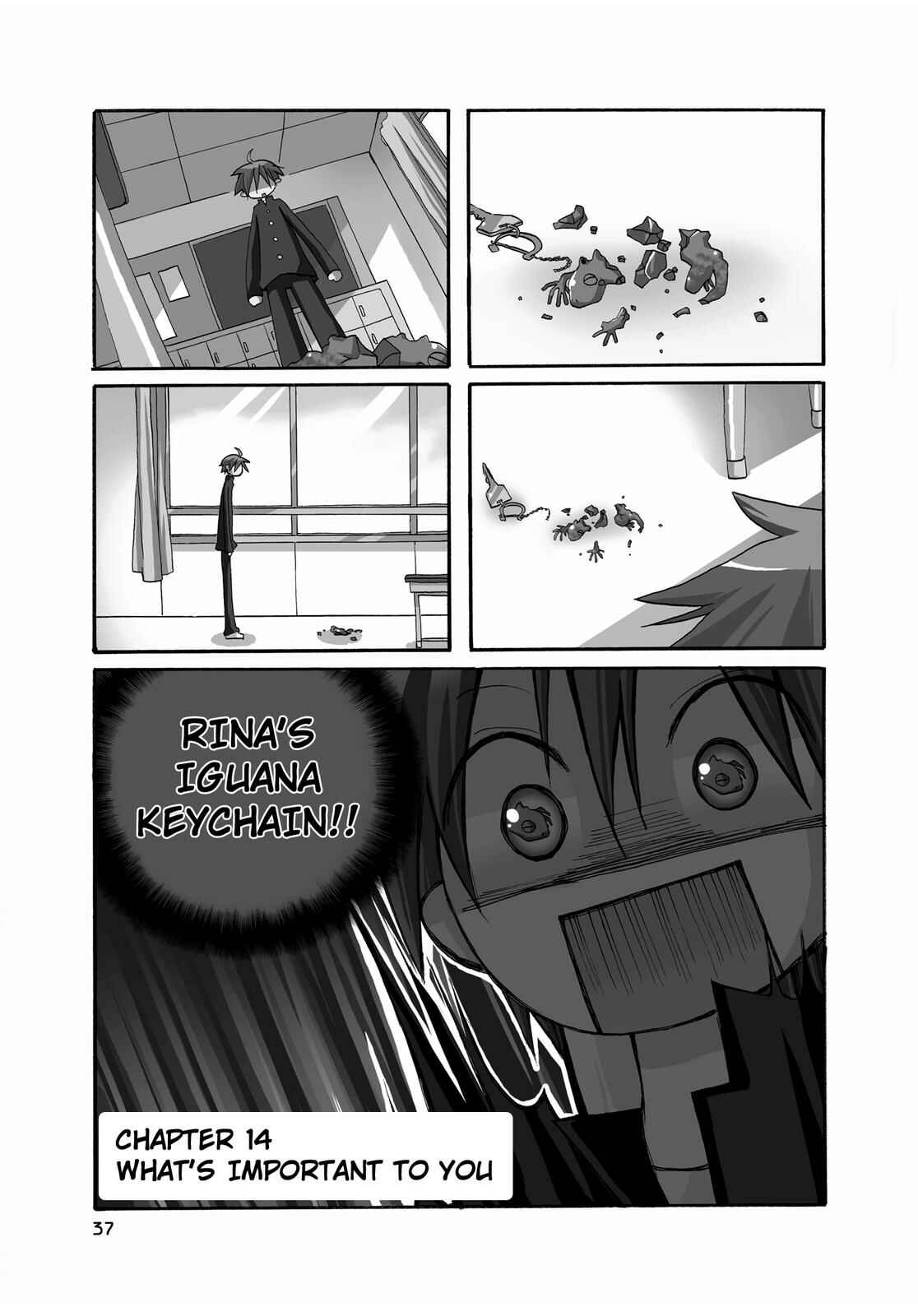Page 1 Chapter 14 Harukaze Biyori