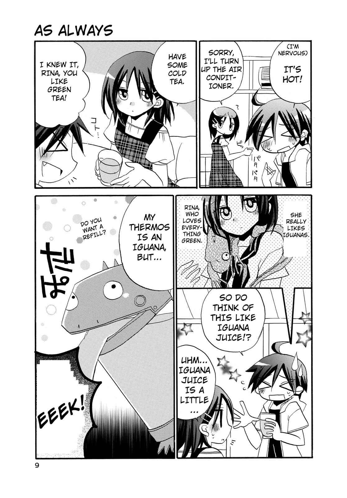 Page 8 Chapter 11 Harukaze Biyori