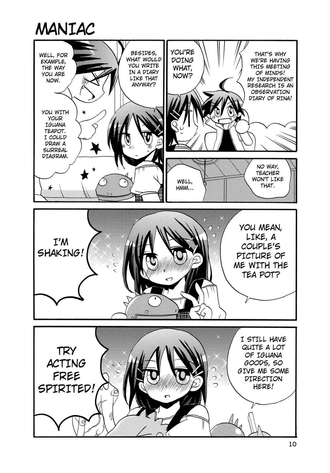 Page 9 Chapter 11 Harukaze Biyori