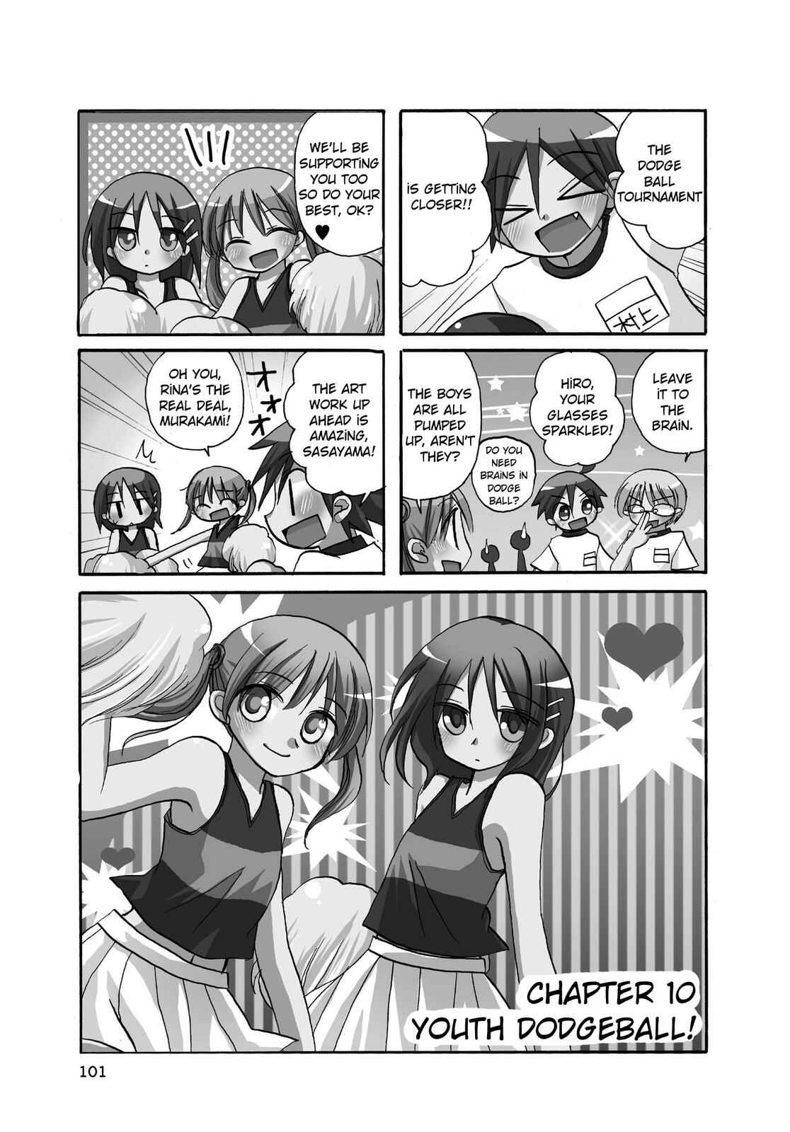 Page 1 Chapter 10 Harukaze Biyori