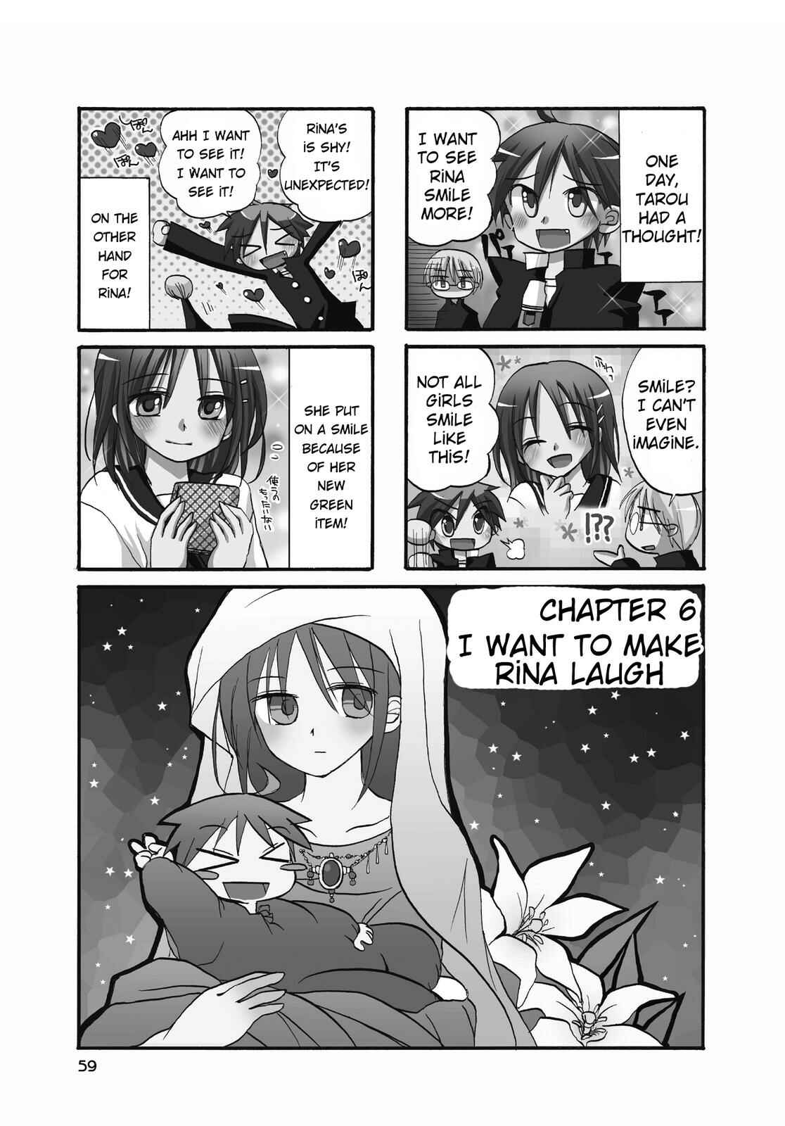 Page 1 Chapter 6 Harukaze Biyori