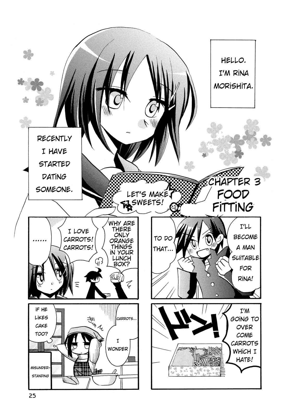 Page 1 Chapter 3 Harukaze Biyori