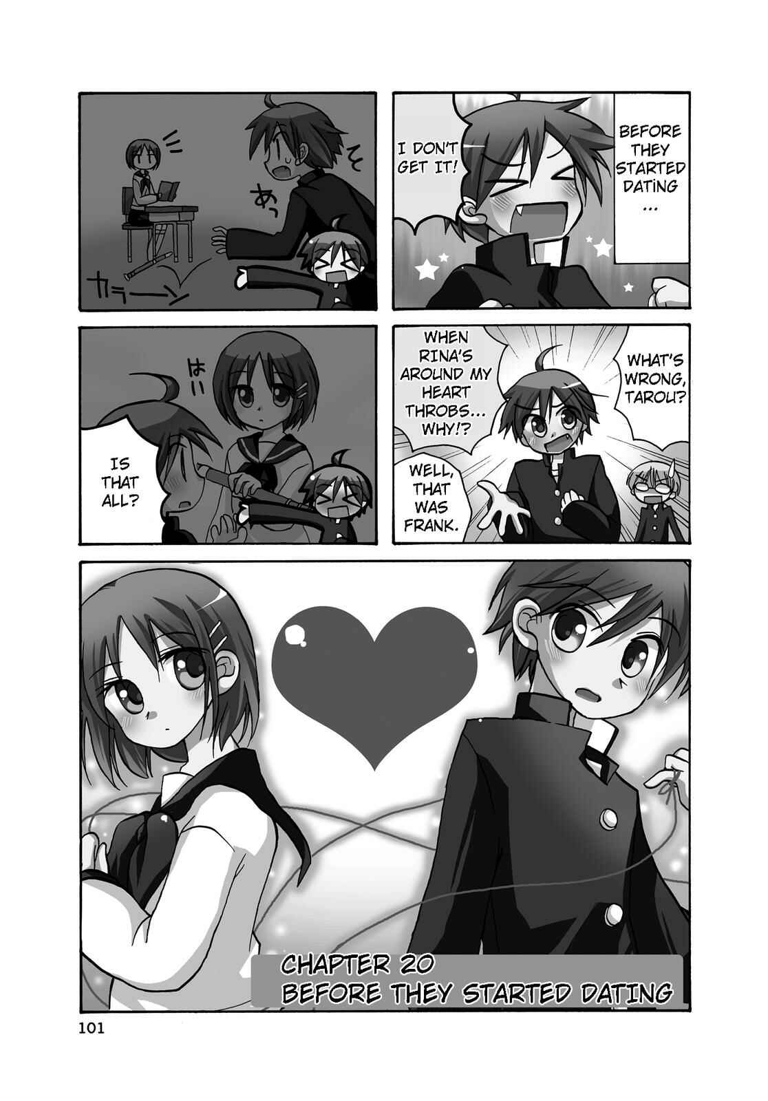 Page 1 Chapter 20 Harukaze Biyori
