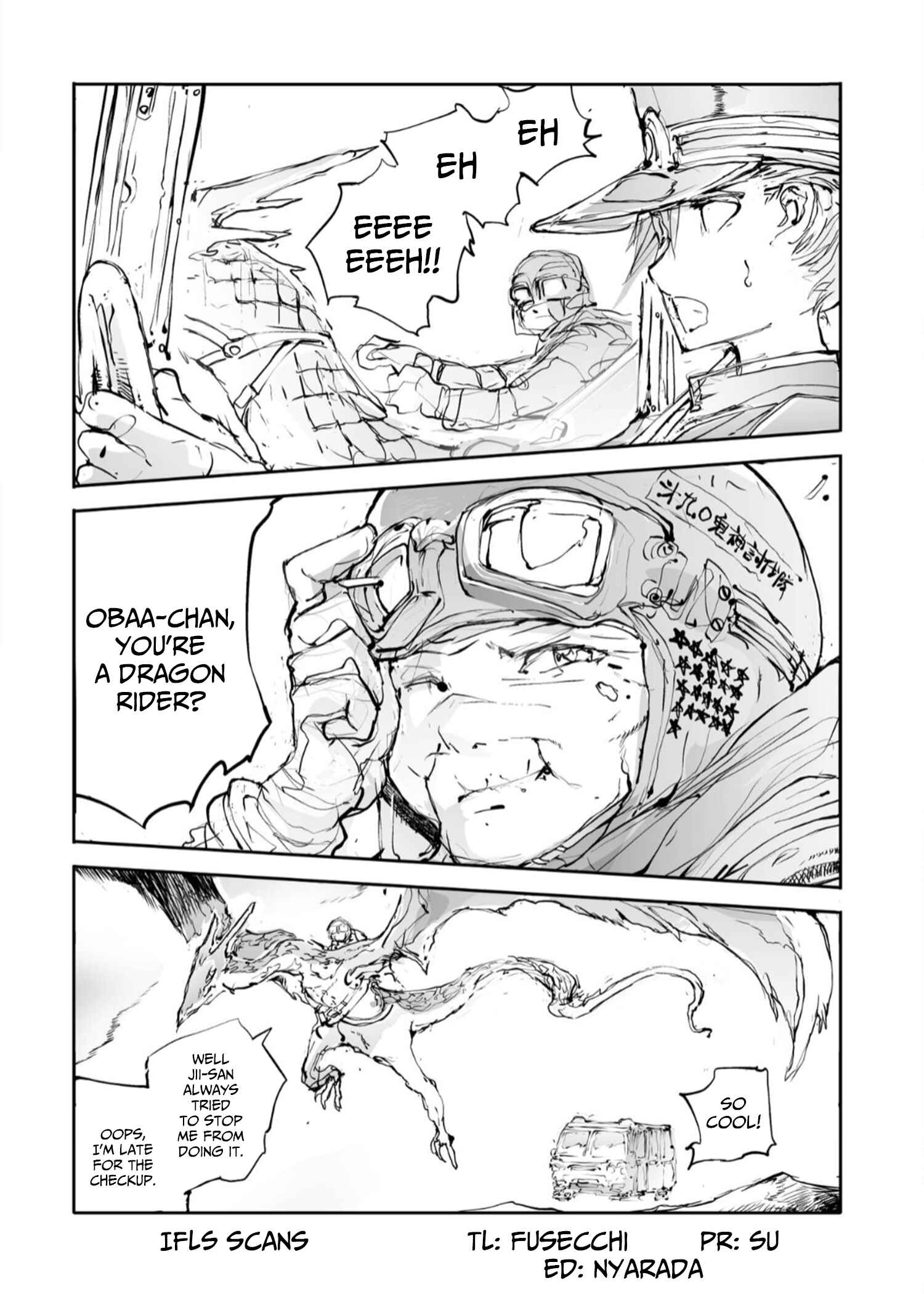 Page 7 Chapter 10 Welcome to Other Gentle Worlds