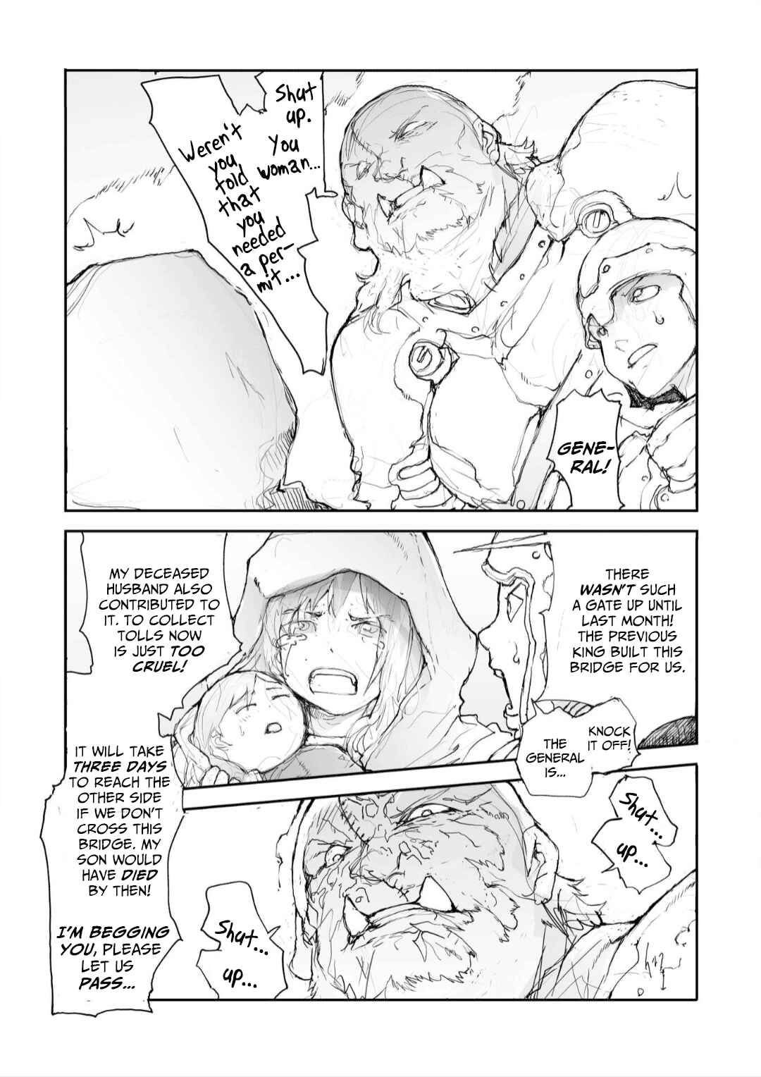 Page 3 Chapter 5 Welcome to Other Gentle Worlds