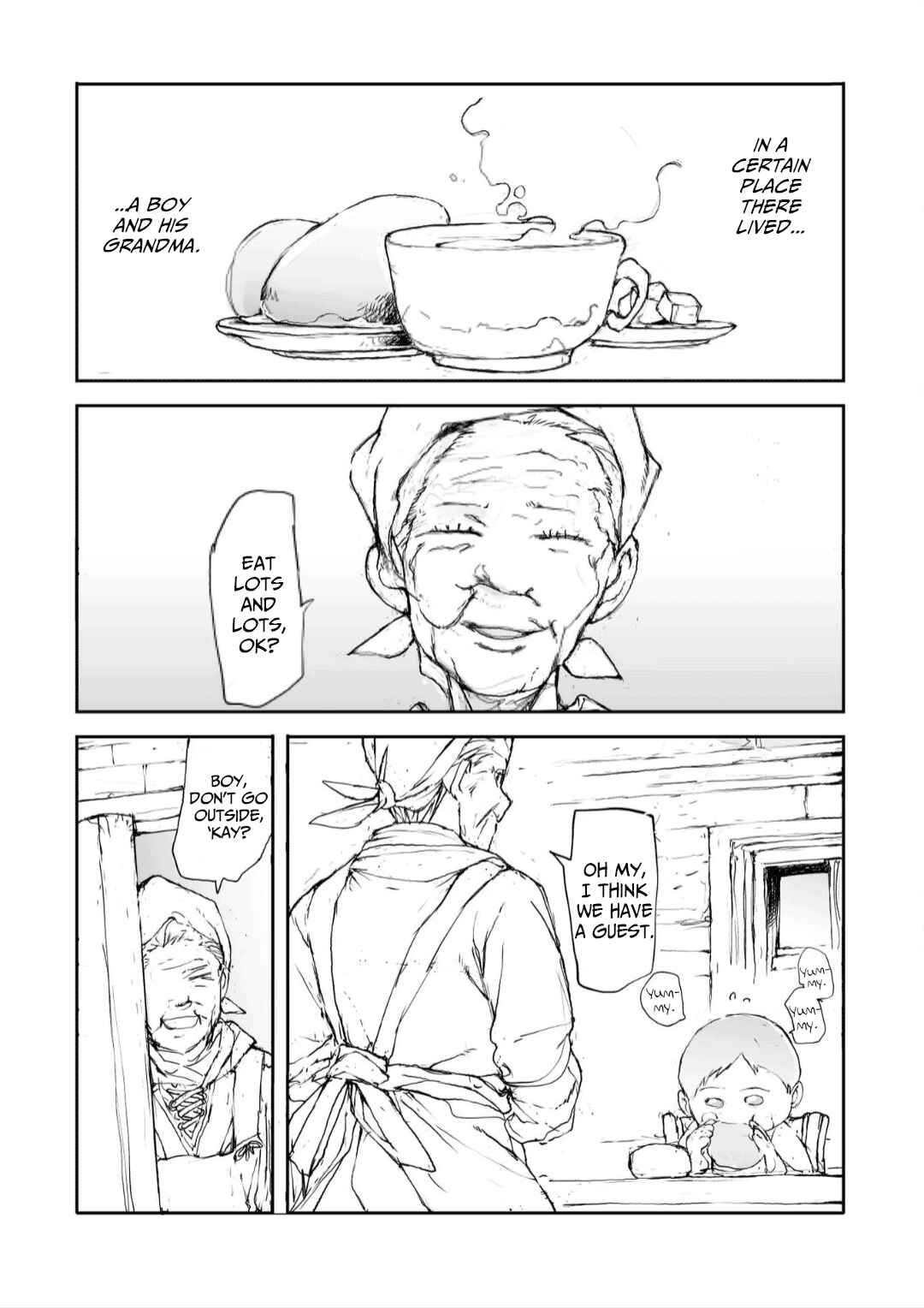 Page 2 Chapter 2 Welcome to Other Gentle Worlds