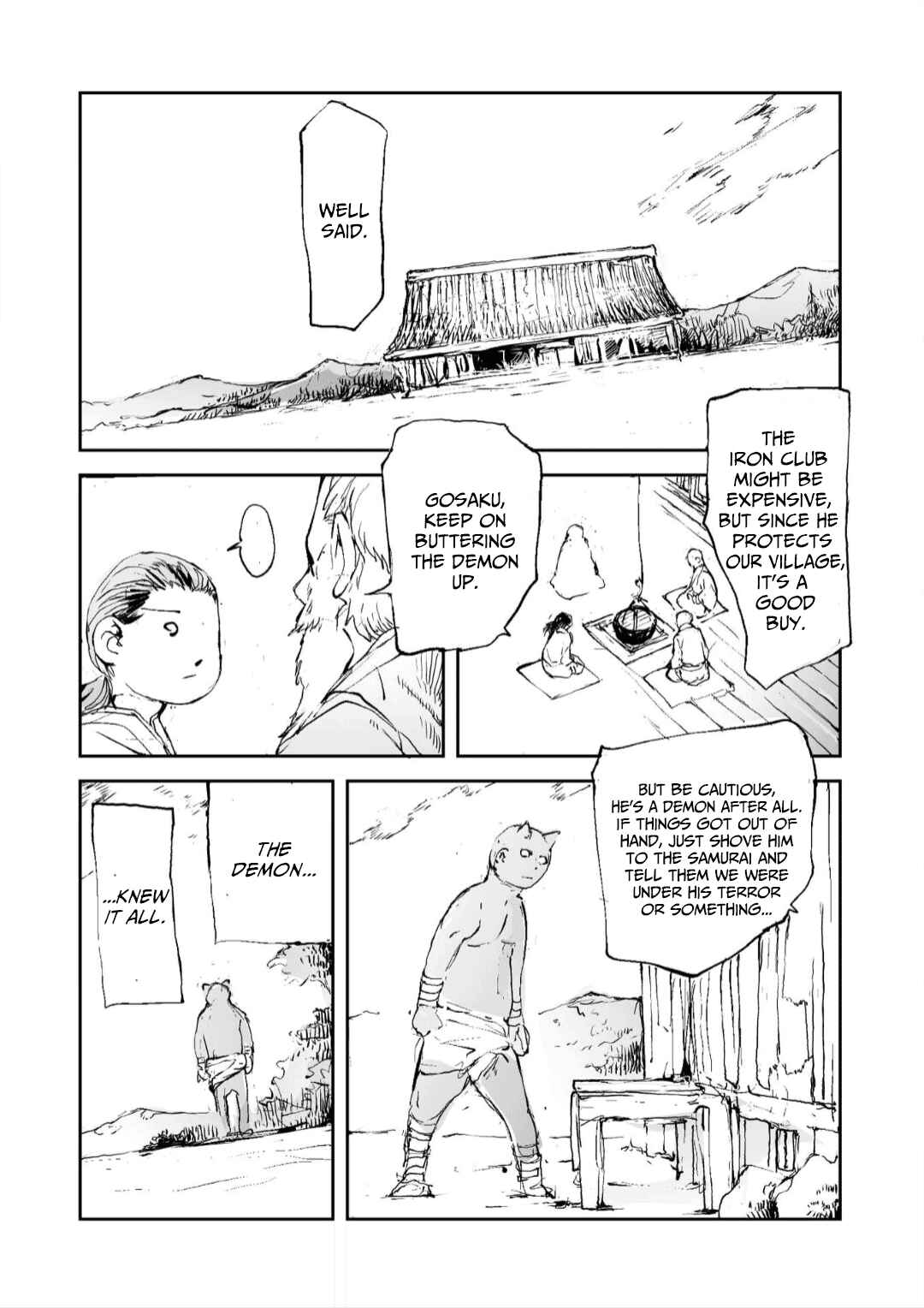 Page 4 Chapter 9 Welcome to Other Gentle Worlds