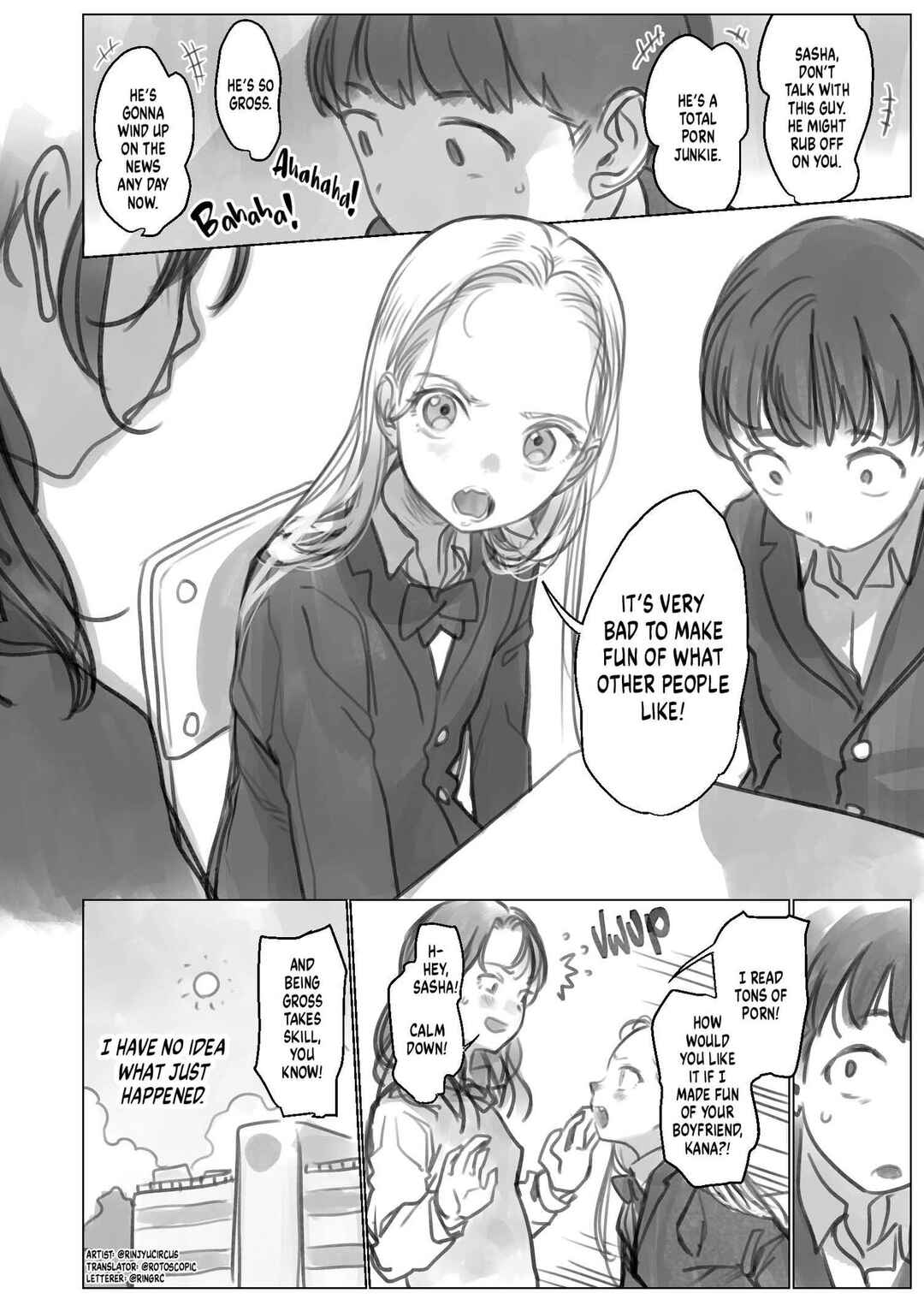Page 4 Chapter 2 JC Sasha-chan to Classmate Otaku-kun