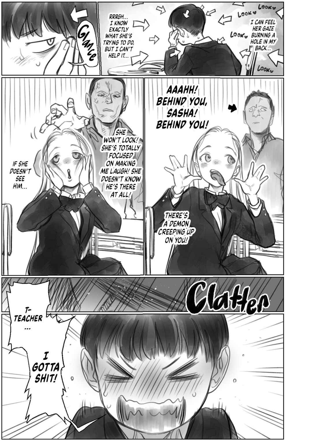 Page 3 Chapter 6 JC Sasha-chan to Classmate Otaku-kun