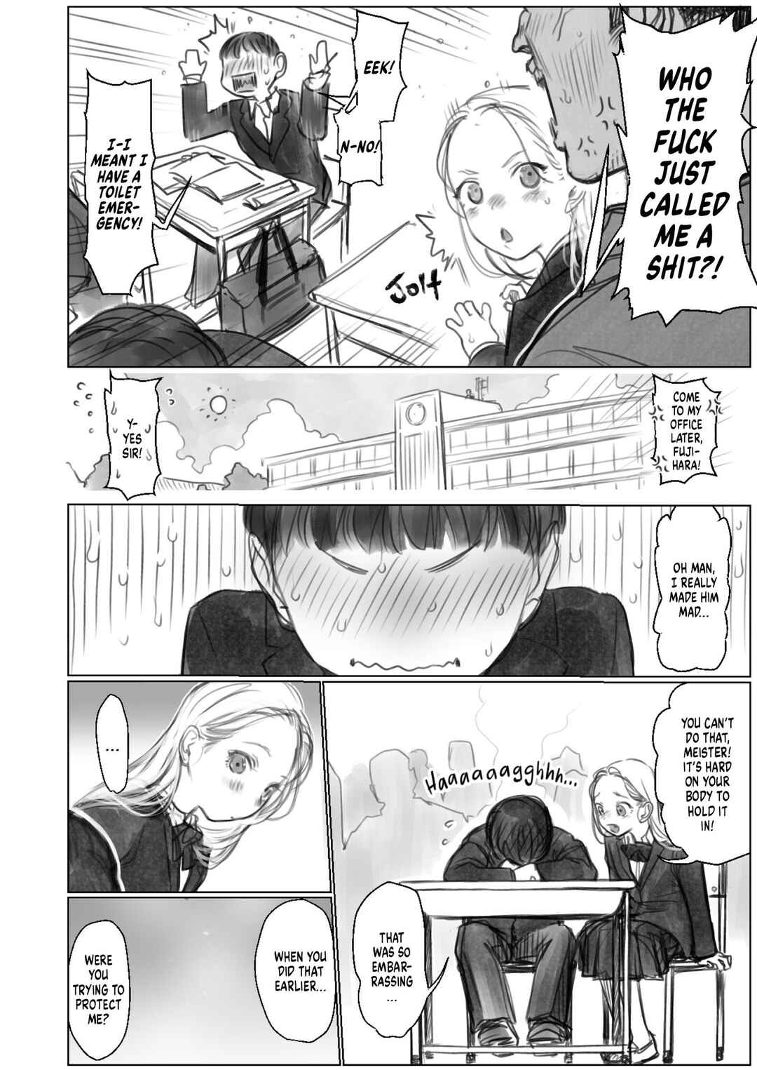 Page 4 Chapter 6 JC Sasha-chan to Classmate Otaku-kun