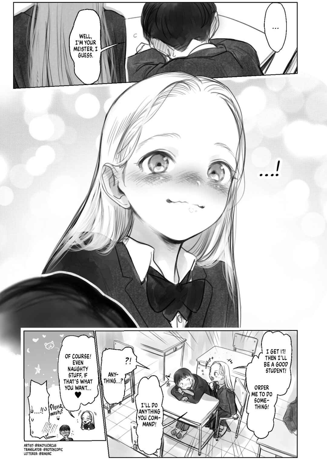 Page 5 Chapter 6 JC Sasha-chan to Classmate Otaku-kun