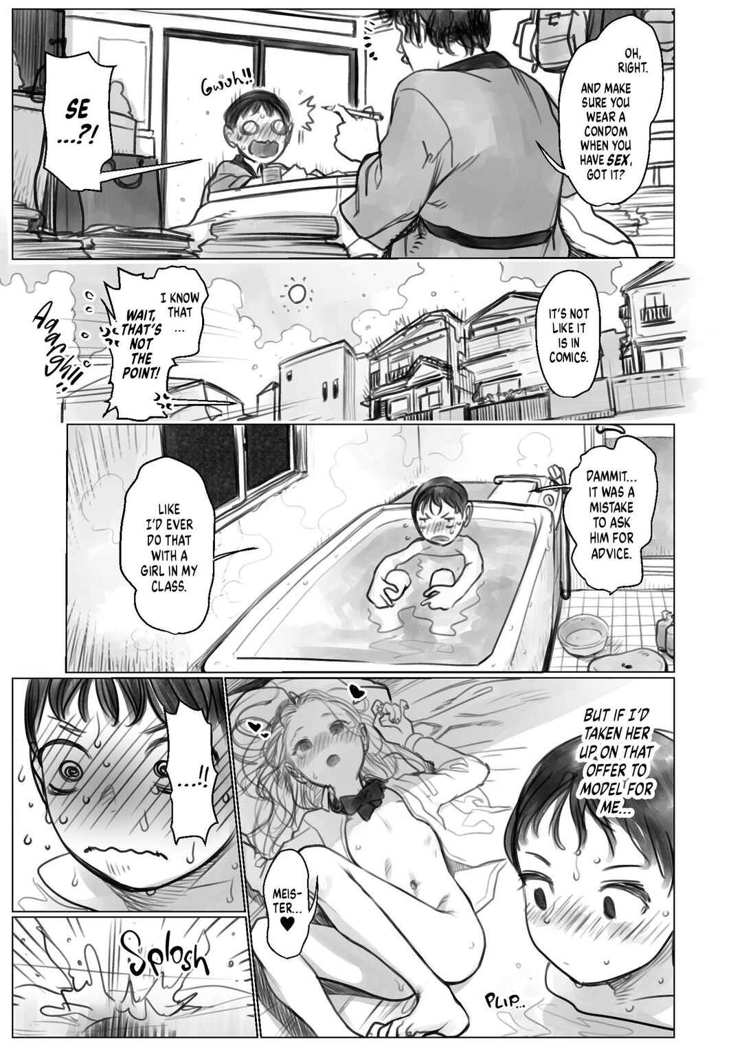 Page 3 Chapter 4 JC Sasha-chan to Classmate Otaku-kun