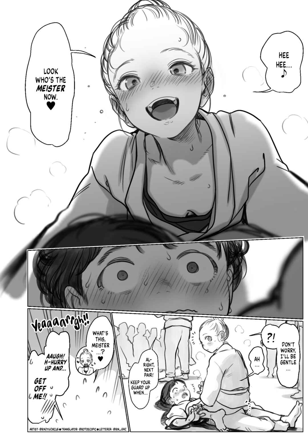 Page 4 Chapter 5 JC Sasha-chan to Classmate Otaku-kun