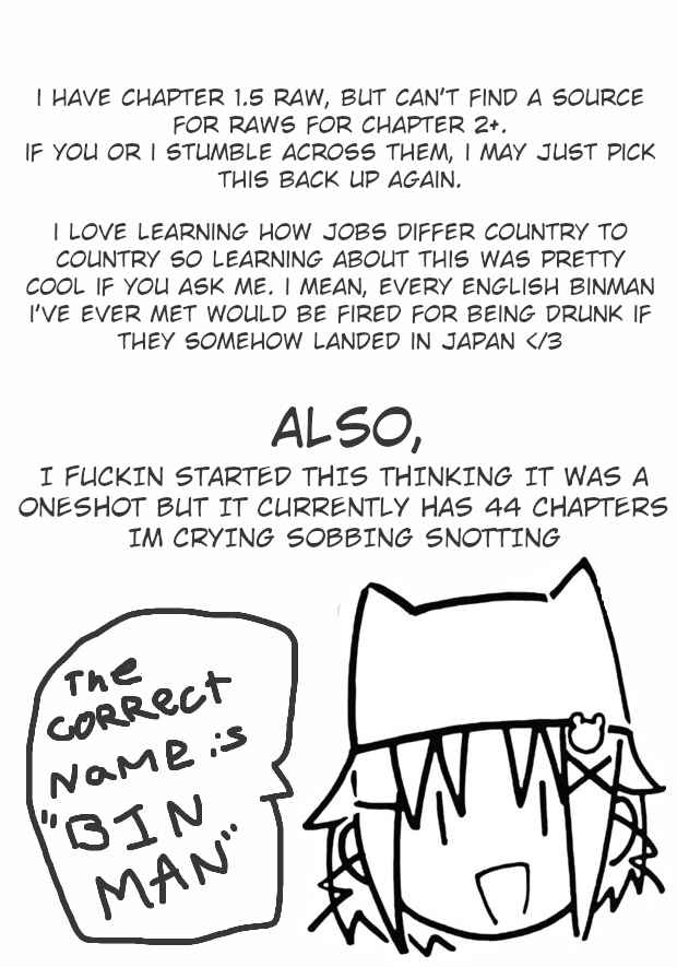 Page 8 Chapter 1 Gomi Seisouin no Nichijou