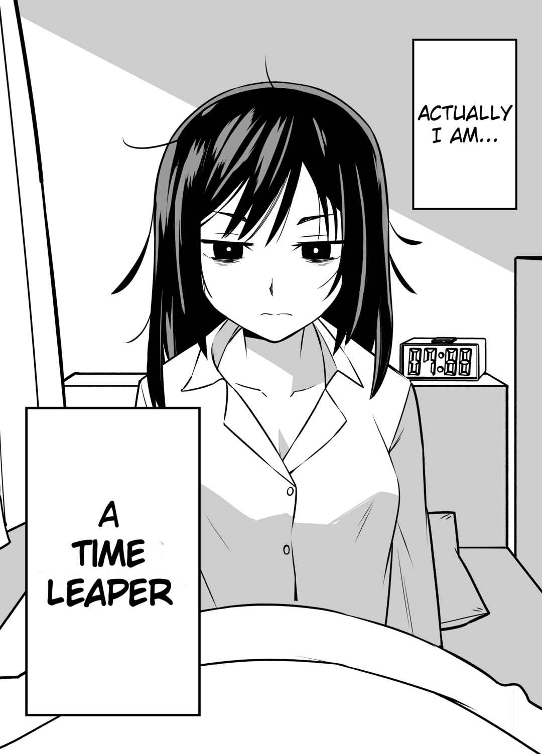 Page 4 Chapter 4 The Manager of the Baseball Club Is Strict Only With Me
