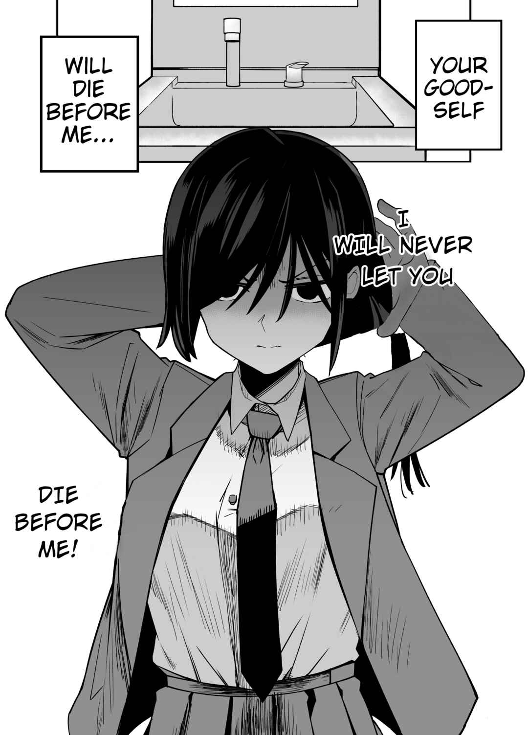 Page 6 Chapter 4 The Manager of the Baseball Club Is Strict Only With Me