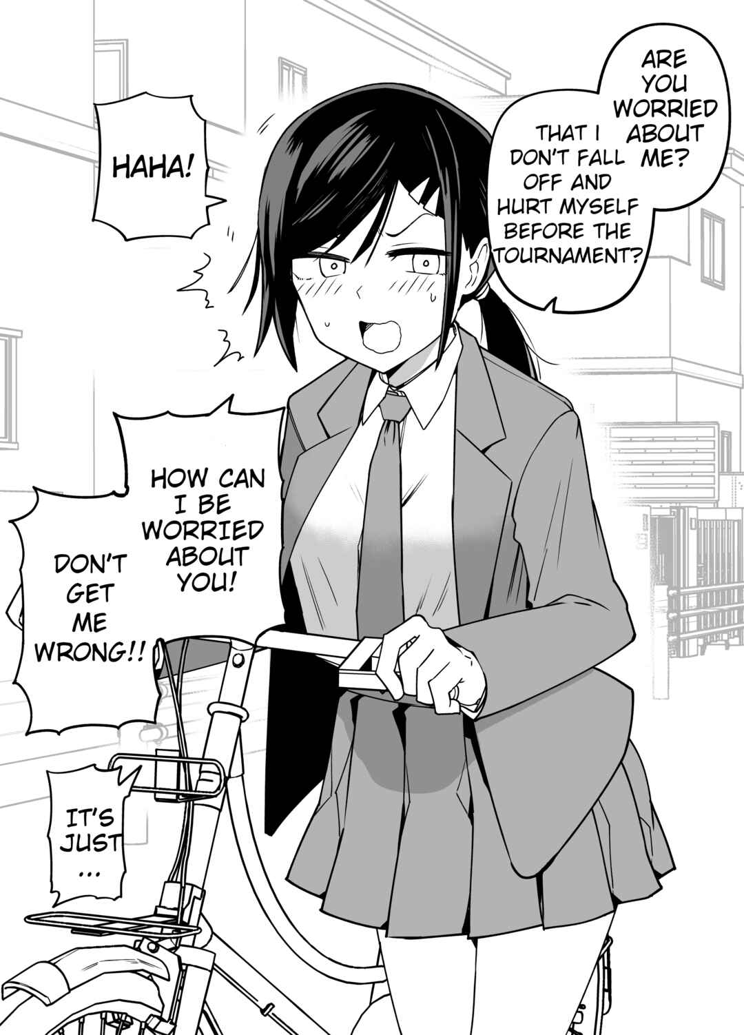 Page 2 Chapter 3 The Manager of the Baseball Club Is Strict Only With Me
