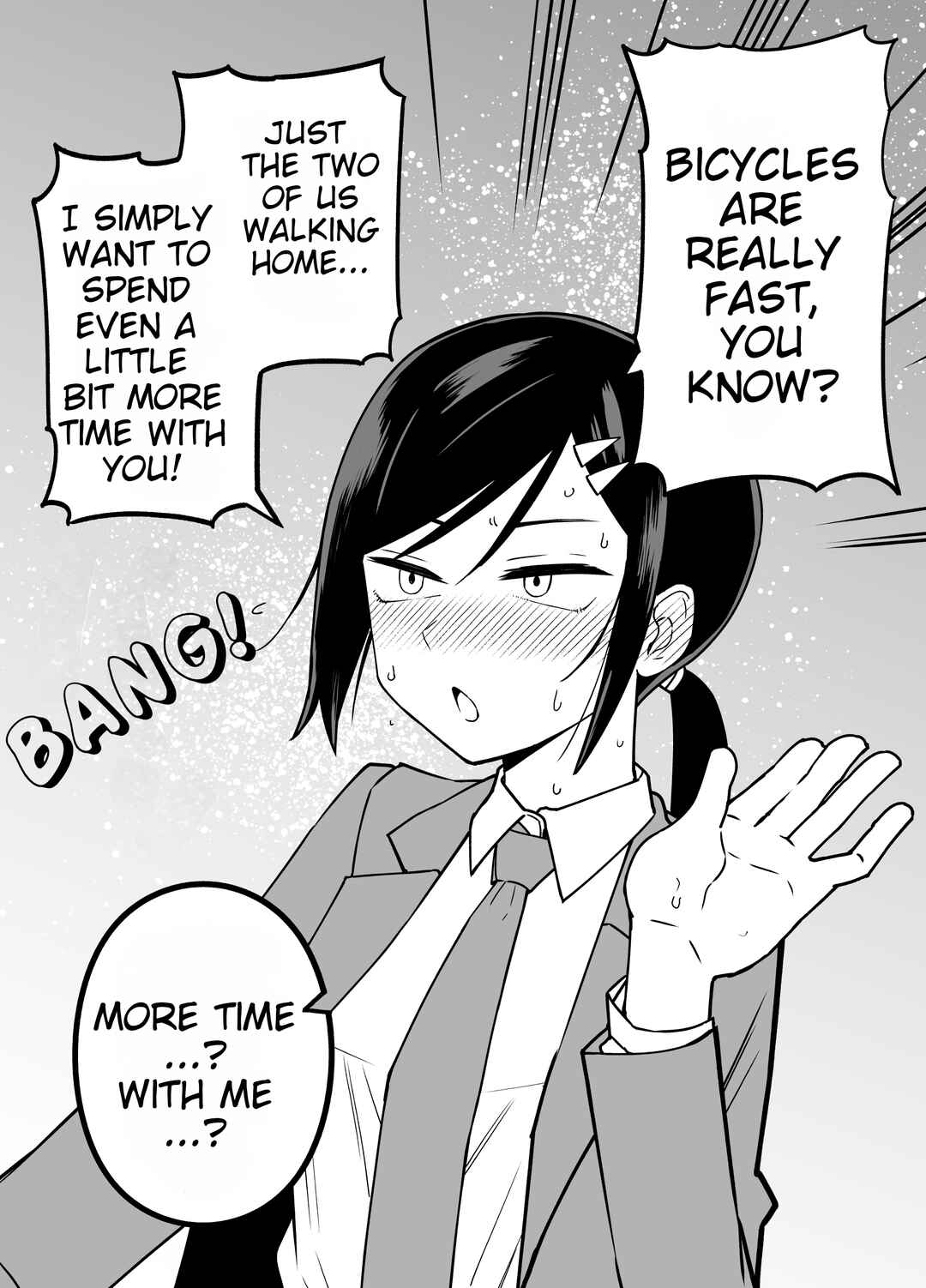 Page 3 Chapter 3 The Manager of the Baseball Club Is Strict Only With Me
