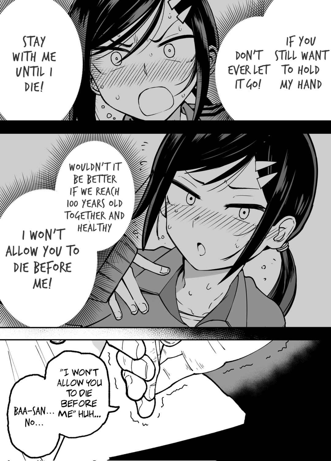 Page 3 Chapter 10 The Manager of the Baseball Club Is Strict Only With Me