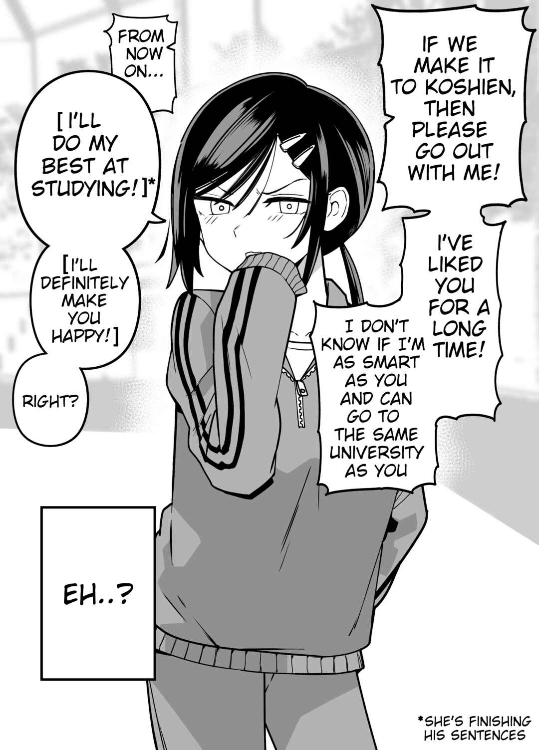 Page 2 Chapter 7 The Manager of the Baseball Club Is Strict Only With Me