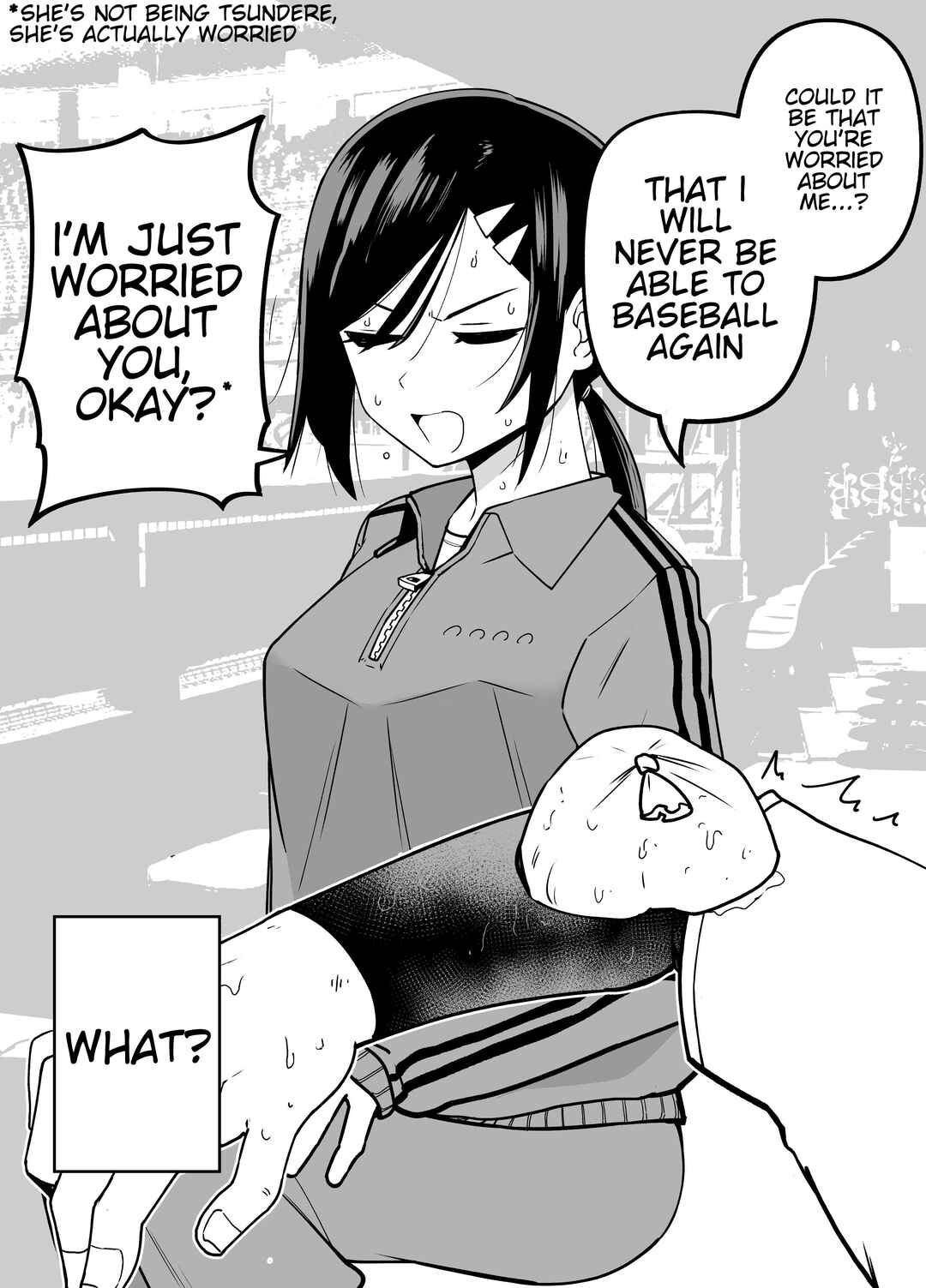 Page 2 Chapter 6 The Manager of the Baseball Club Is Strict Only With Me