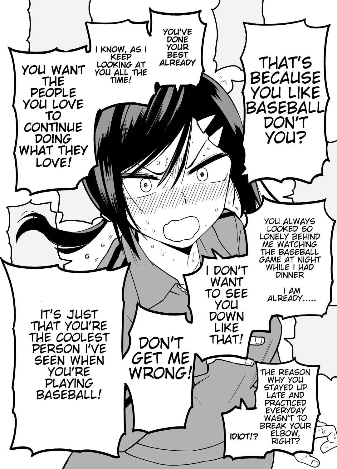 Page 3 Chapter 6 The Manager of the Baseball Club Is Strict Only With Me