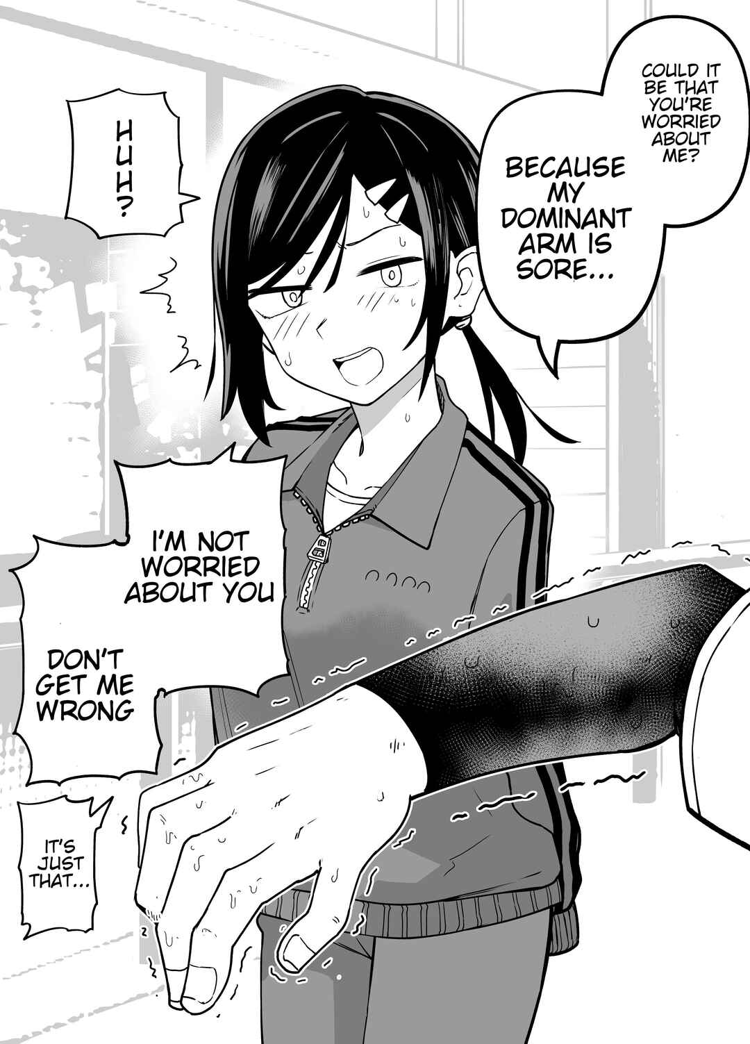 Page 2 Chapter 5 The Manager of the Baseball Club Is Strict Only With Me