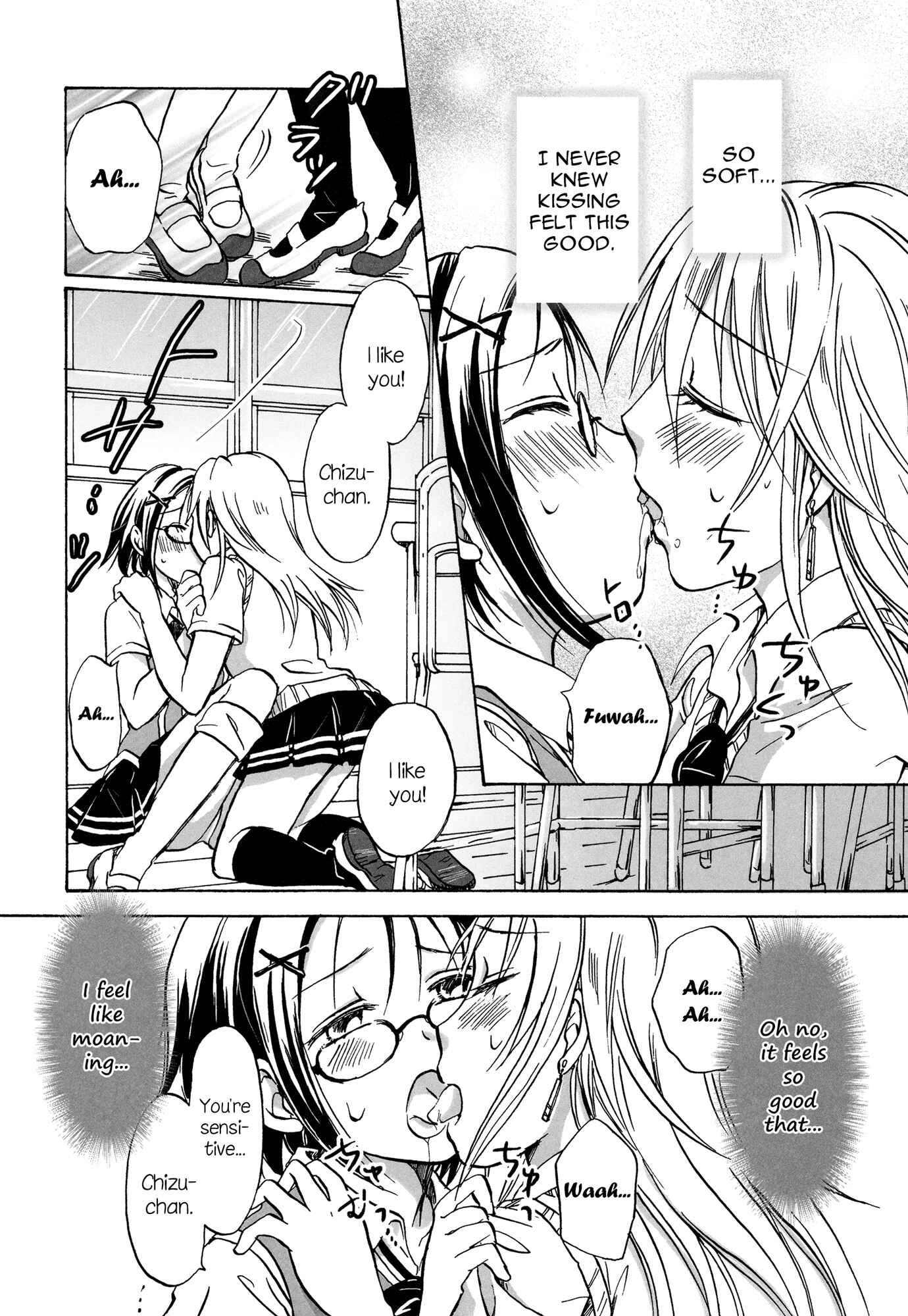 Page 10 Chapter 5 Aka Yuri - Girls Love H
