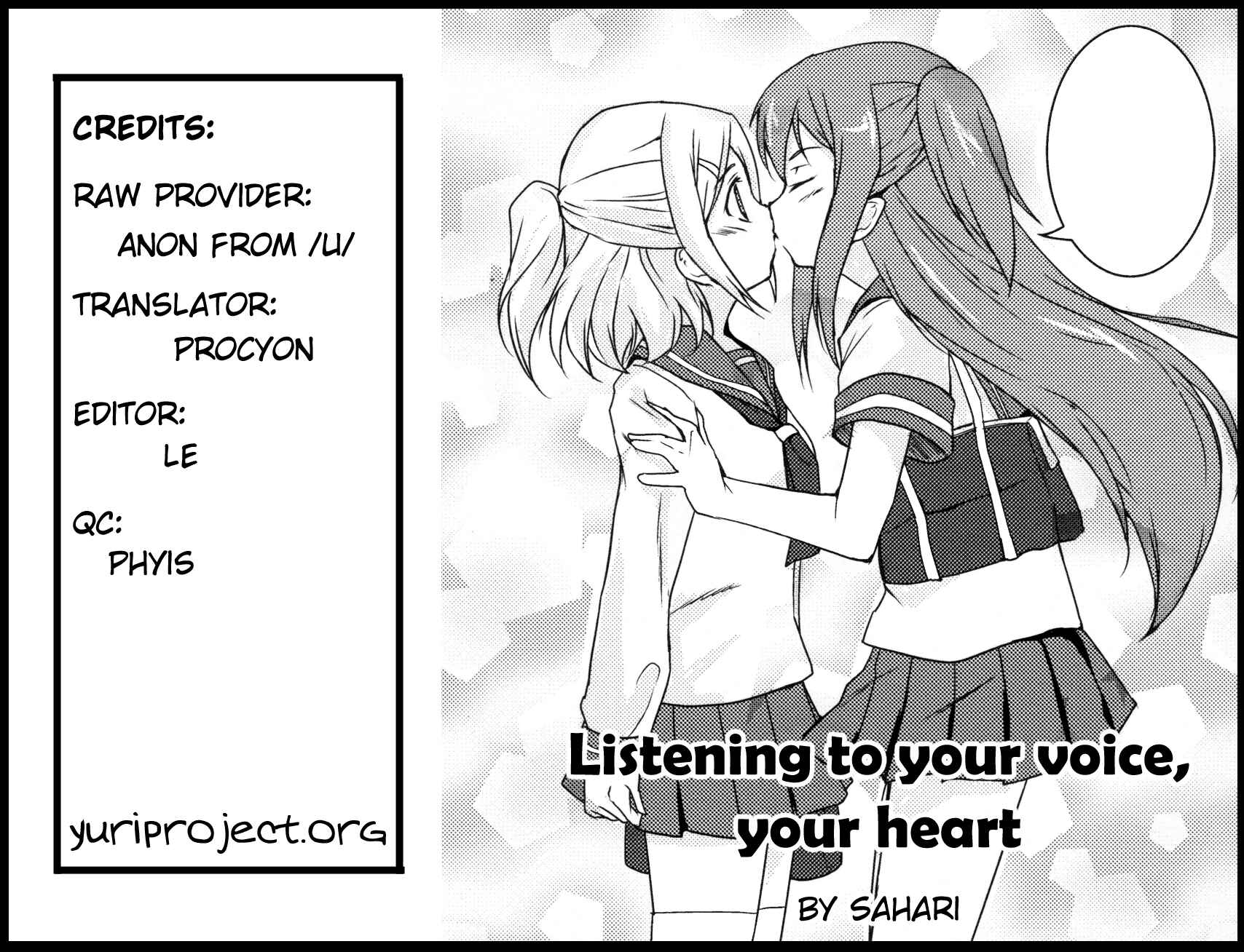Page 21 Chapter 2 Aka Yuri - Girls Love H