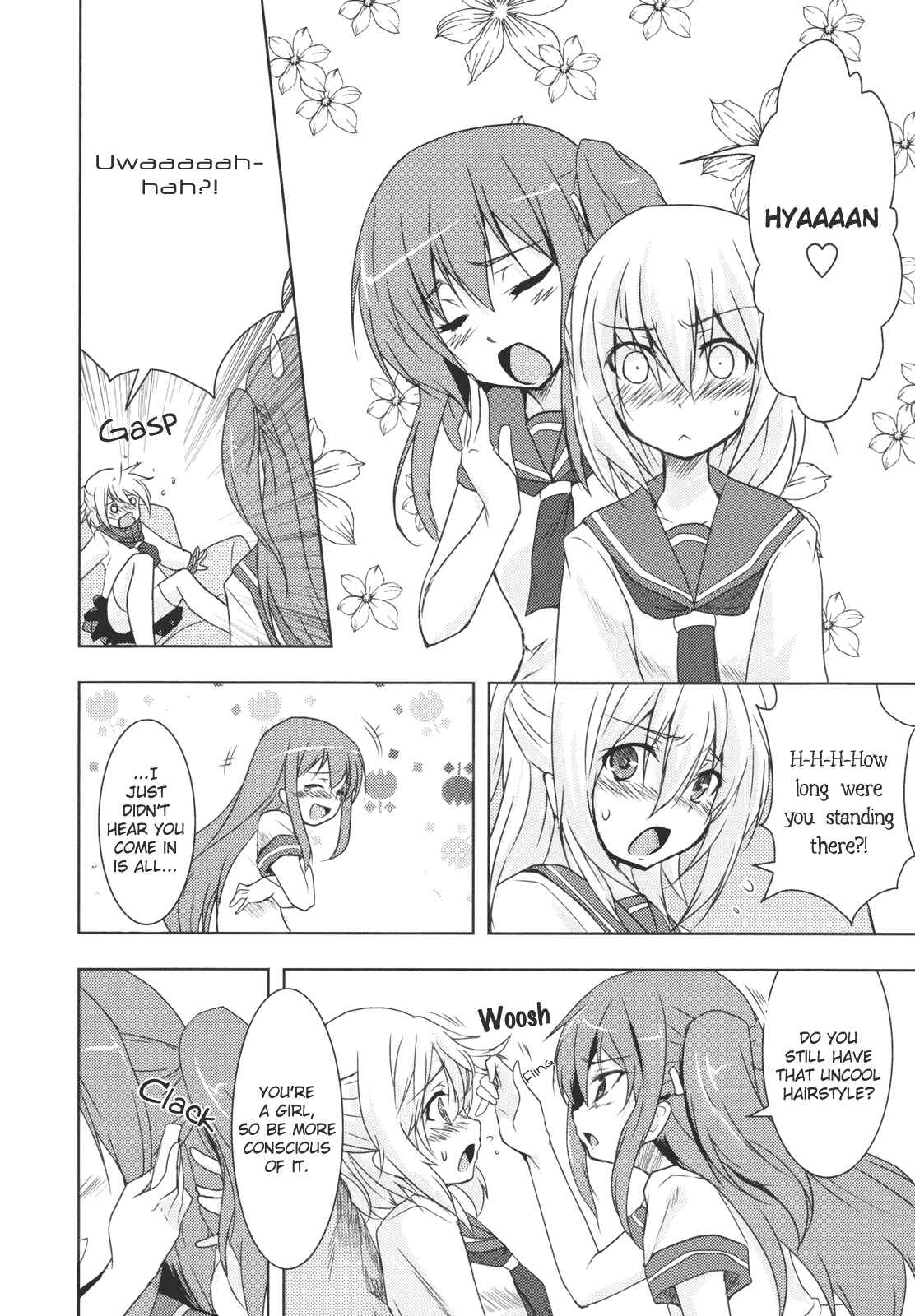 Page 4 Chapter 2 Aka Yuri - Girls Love H