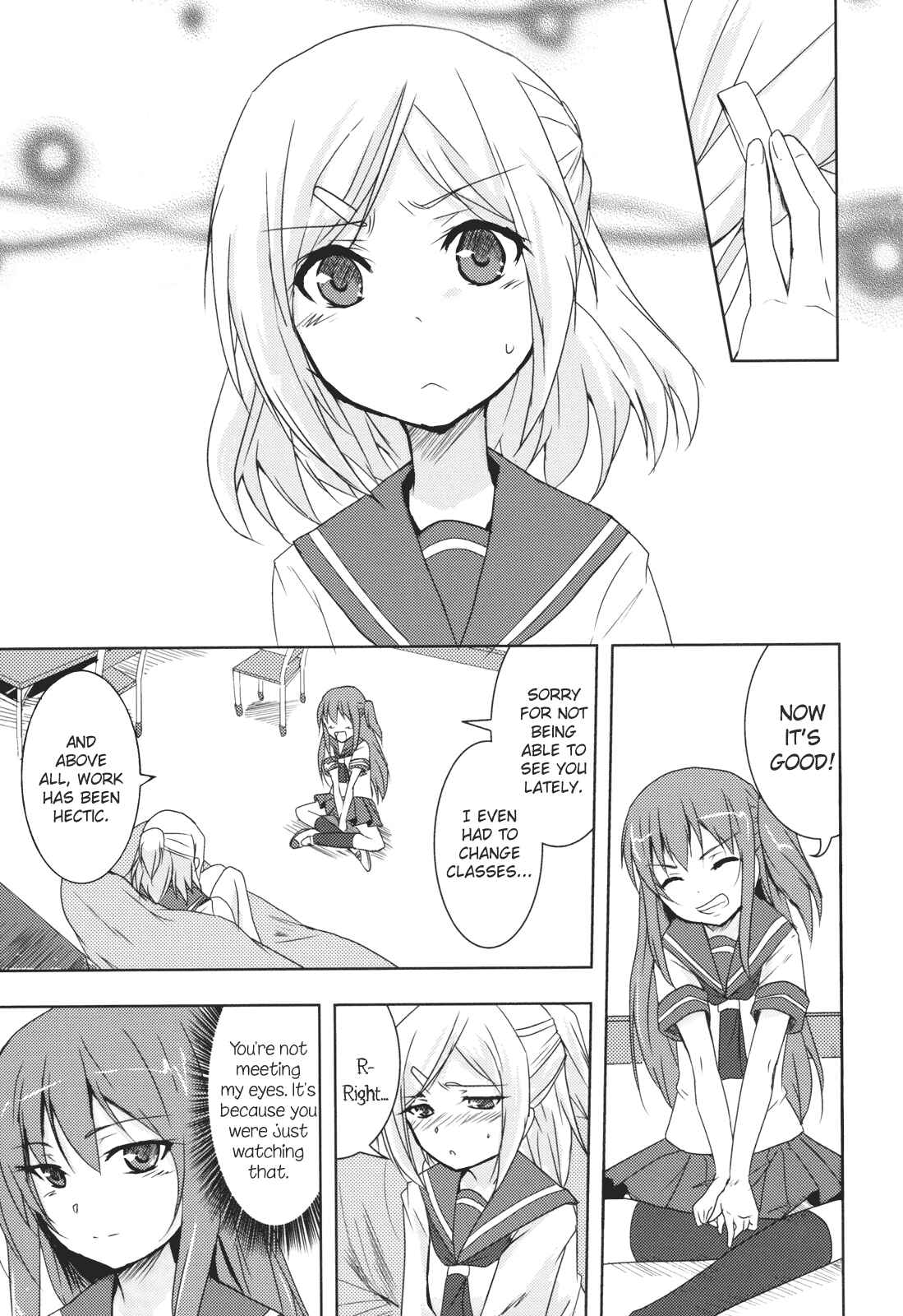 Page 5 Chapter 2 Aka Yuri - Girls Love H