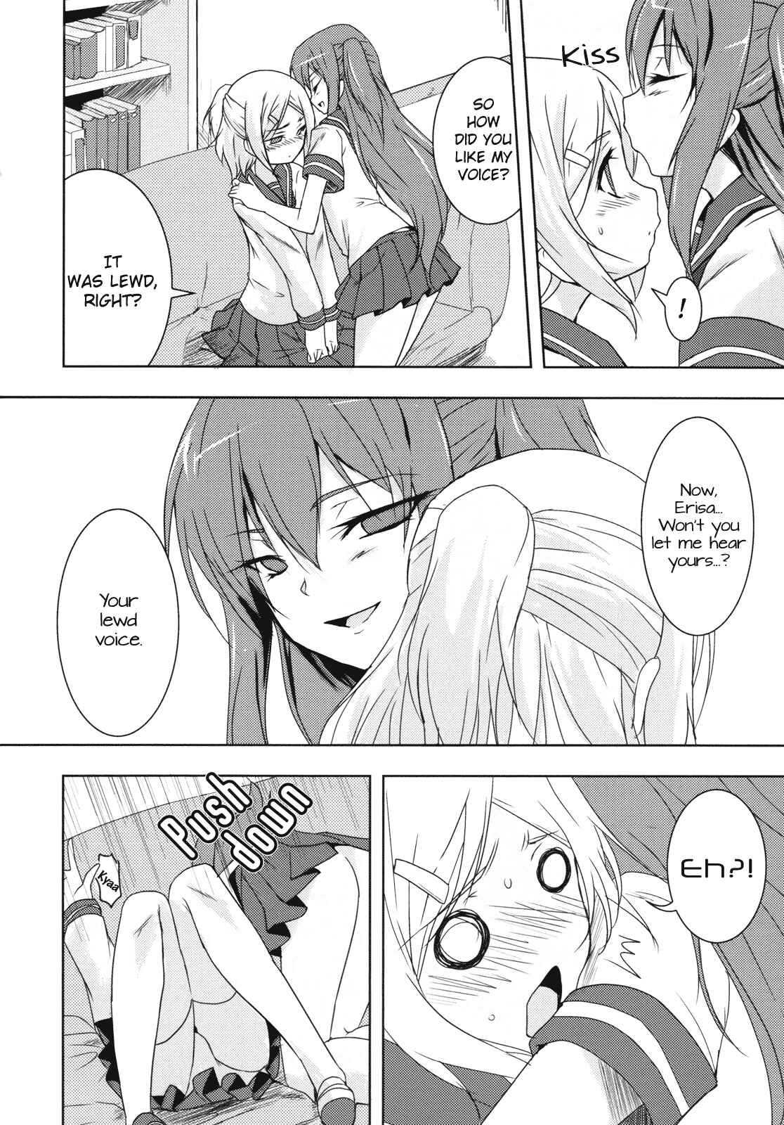 Page 6 Chapter 2 Aka Yuri - Girls Love H