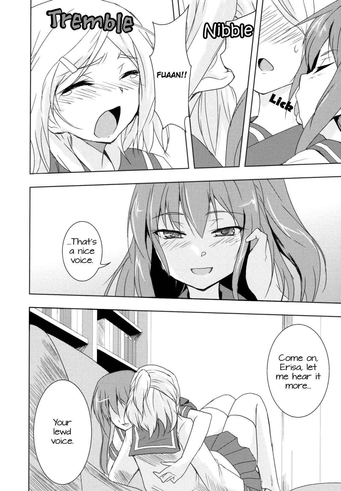 Page 8 Chapter 2 Aka Yuri - Girls Love H