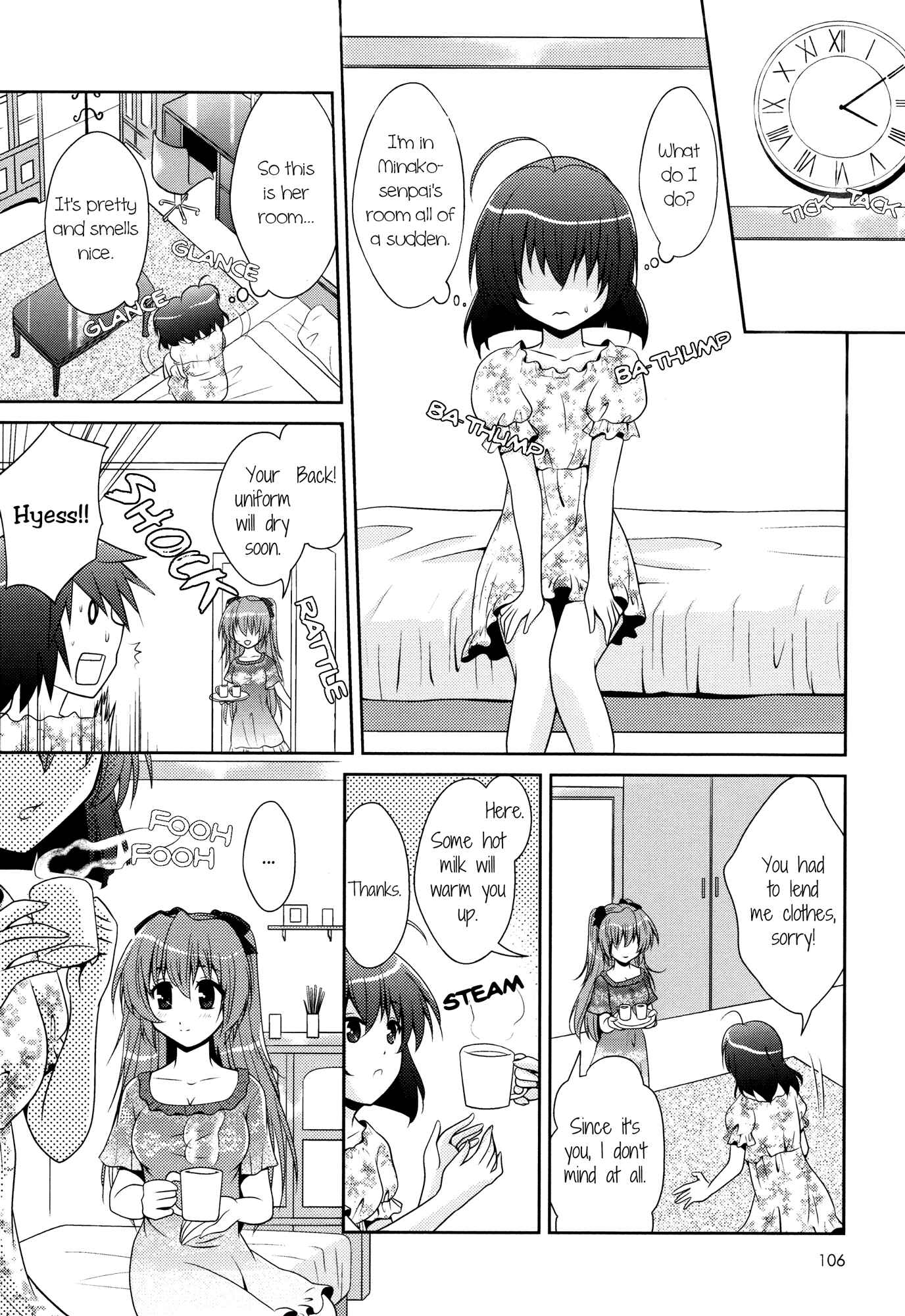 Page 12 Chapter 6 Aka Yuri - Girls Love H