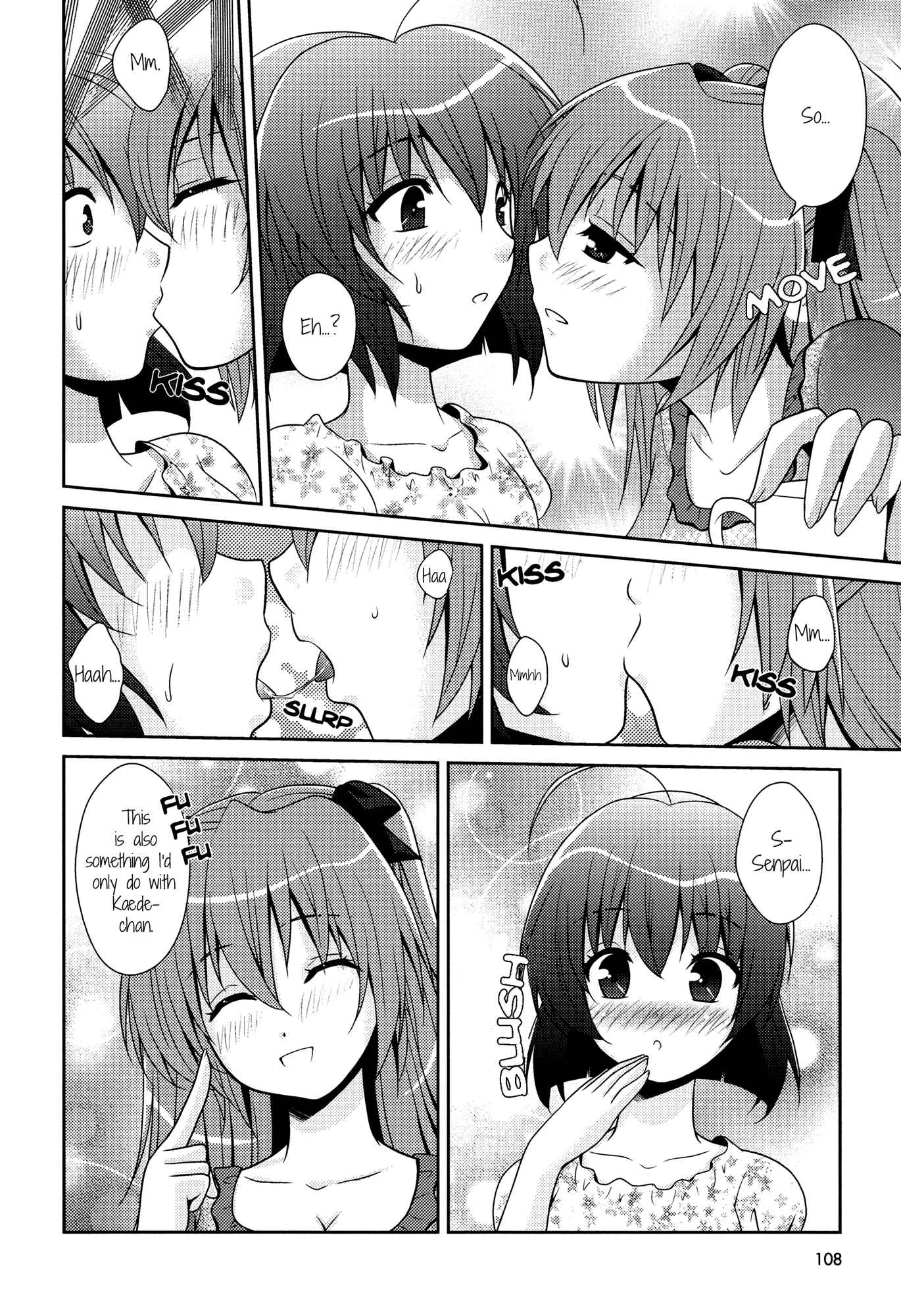 Page 14 Chapter 6 Aka Yuri - Girls Love H