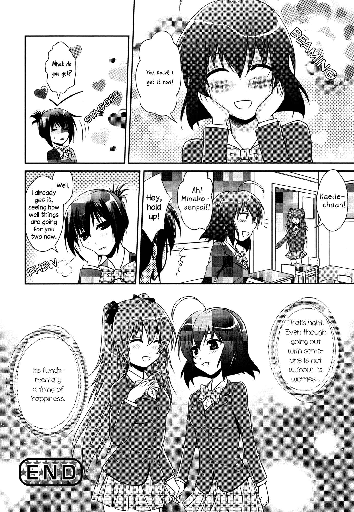 Page 22 Chapter 6 Aka Yuri - Girls Love H