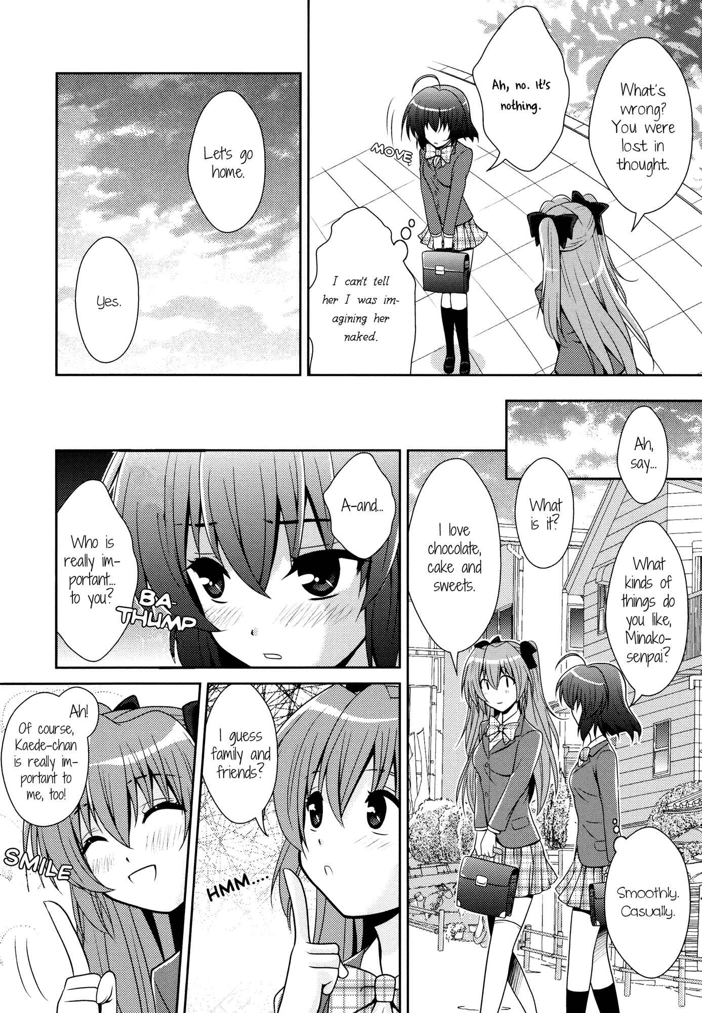 Page 5 Chapter 6 Aka Yuri - Girls Love H